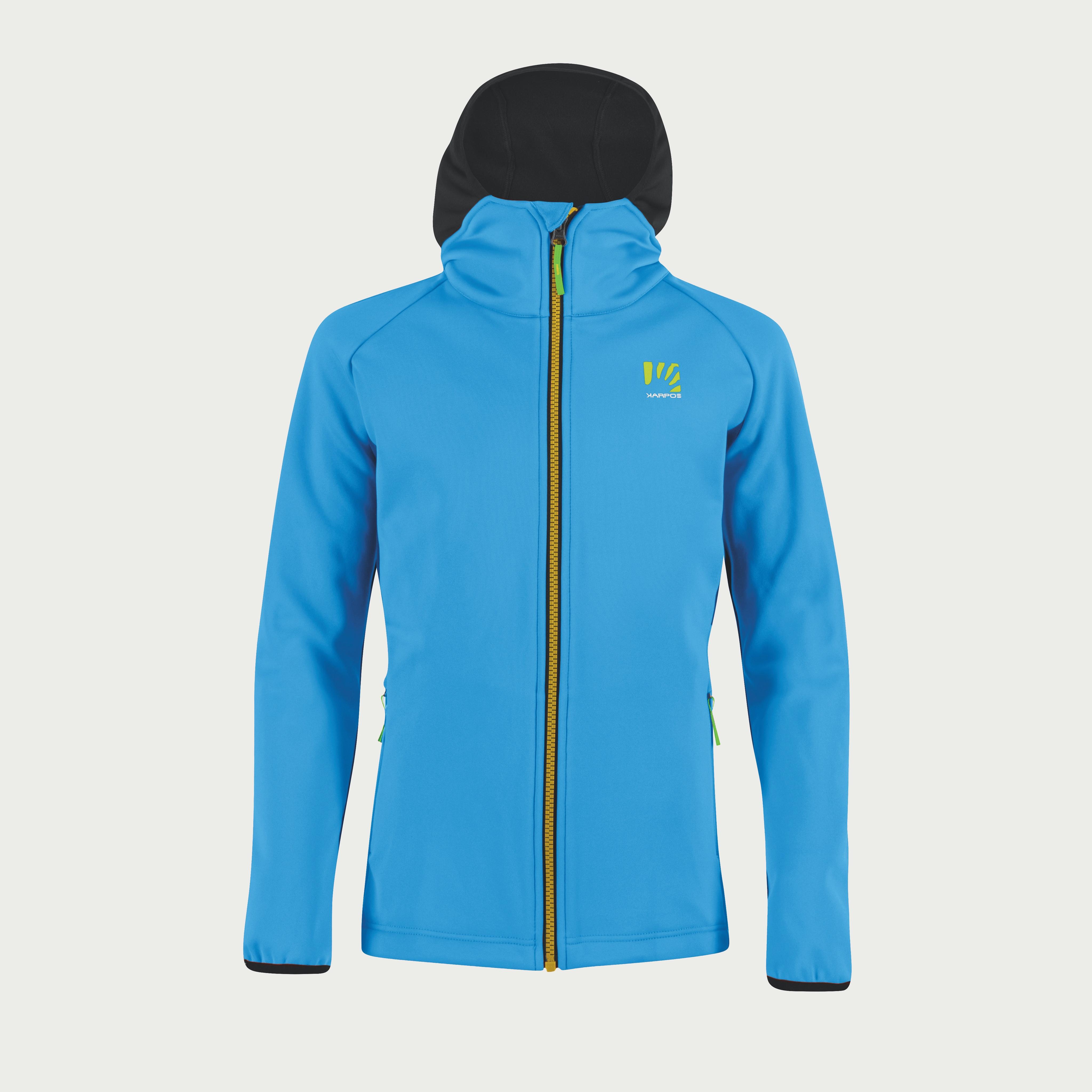 Lavaredo kid winter jkt - diva blue/black - karpos