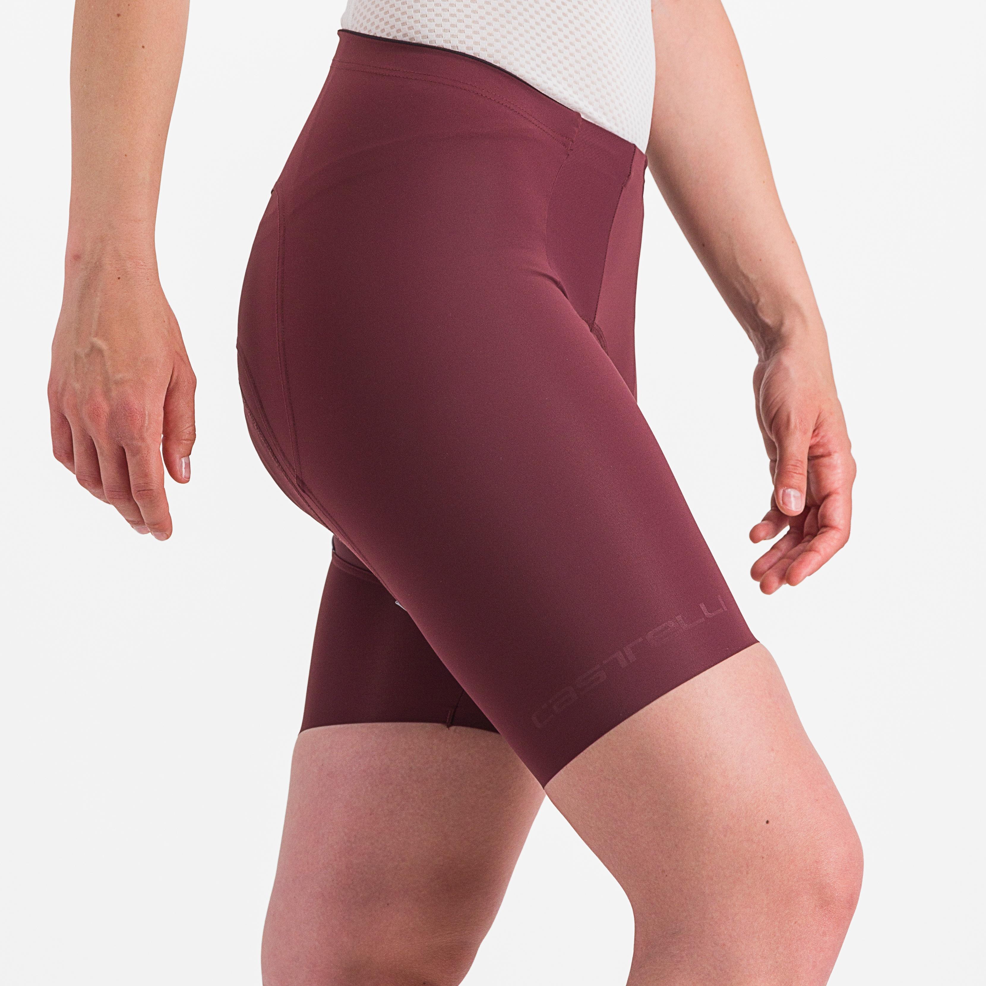 Free aero rc w short - deep bordeaux - castelli