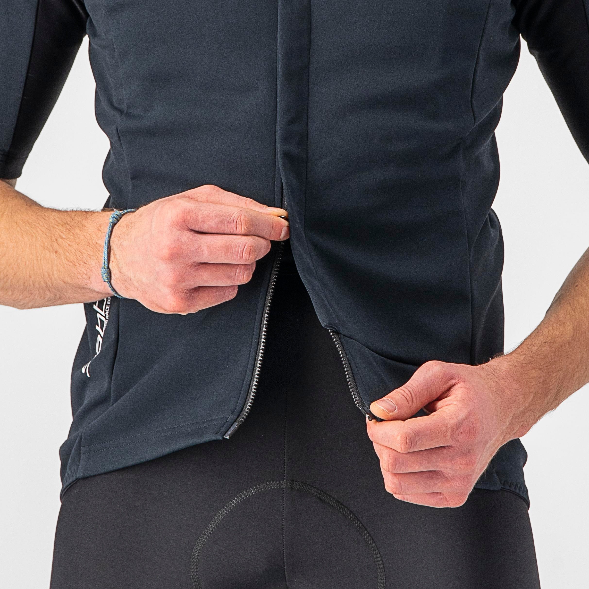 Gabba ros 2 - light black/black reflex - castelli