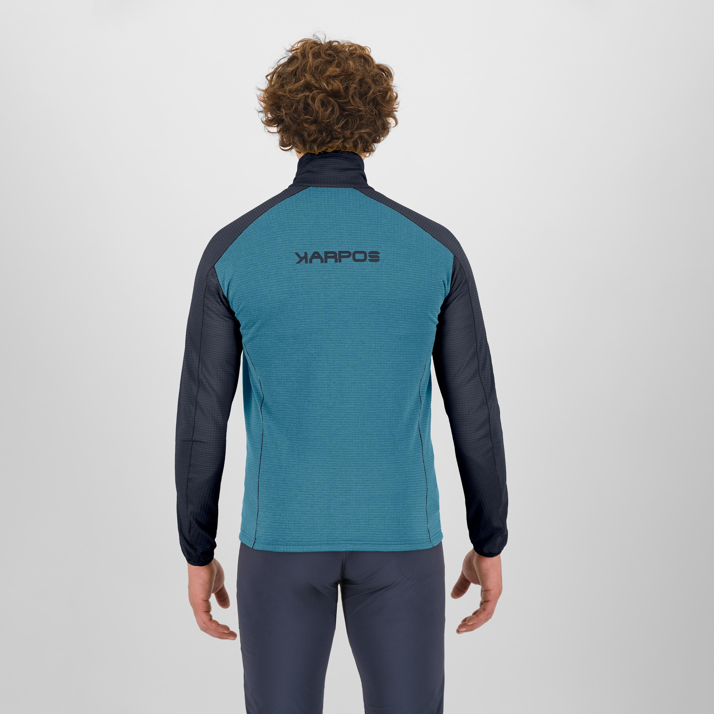 Ambrizzola full-zip - larkspur/outer space - karpos