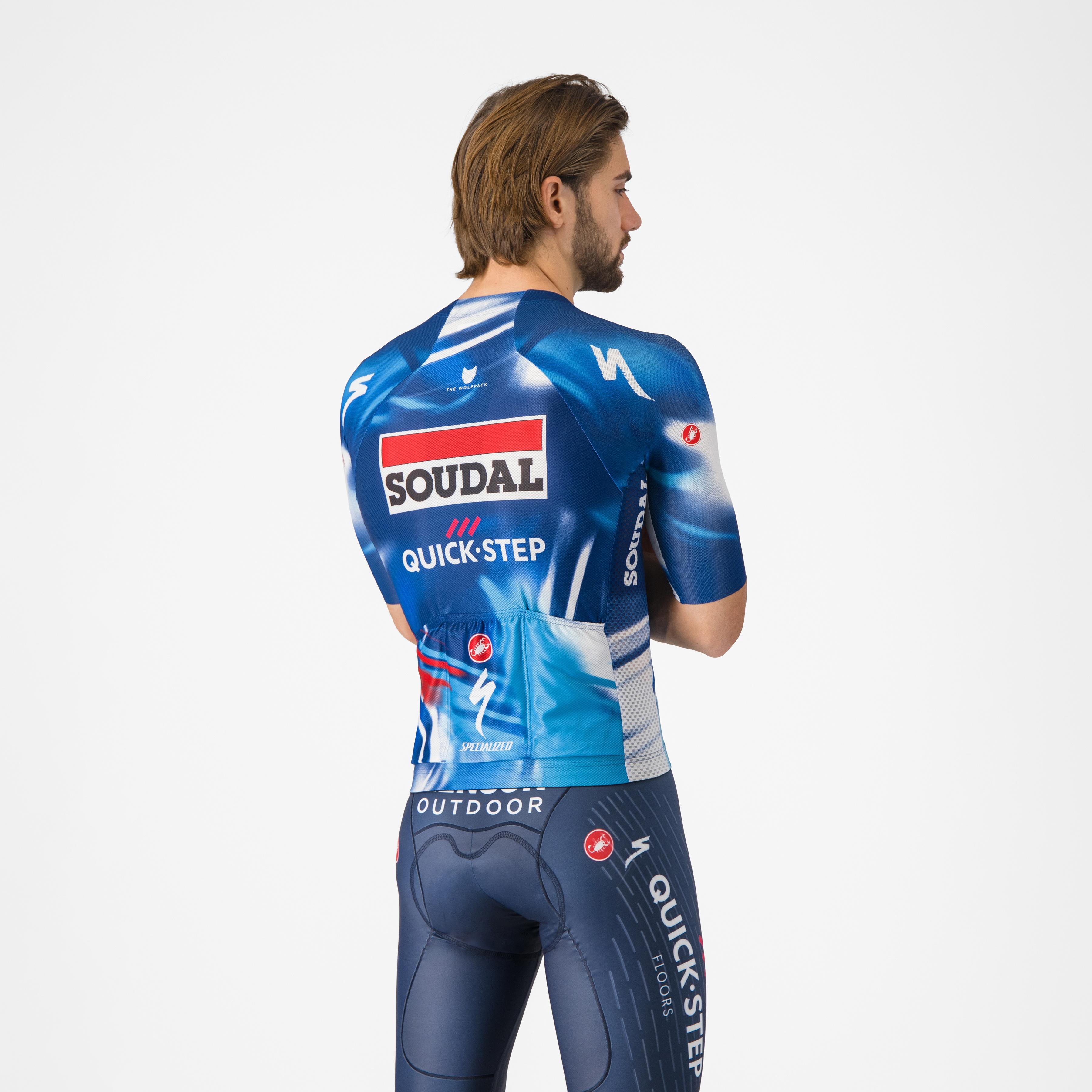 Climber's a/c jersey - score/blue-red - castelli