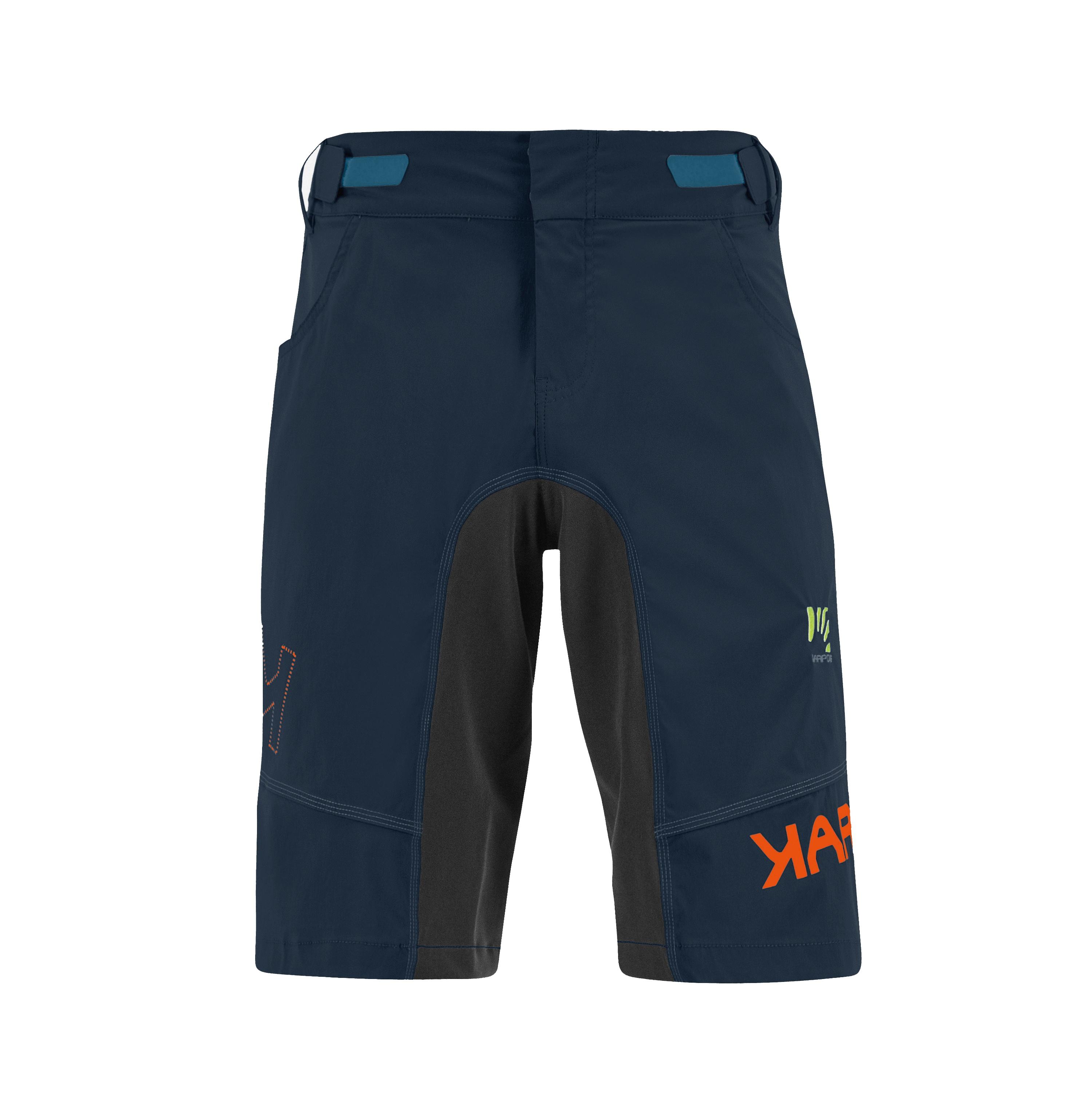 Ballistic evo short - outer space/black/moroccan - karpos