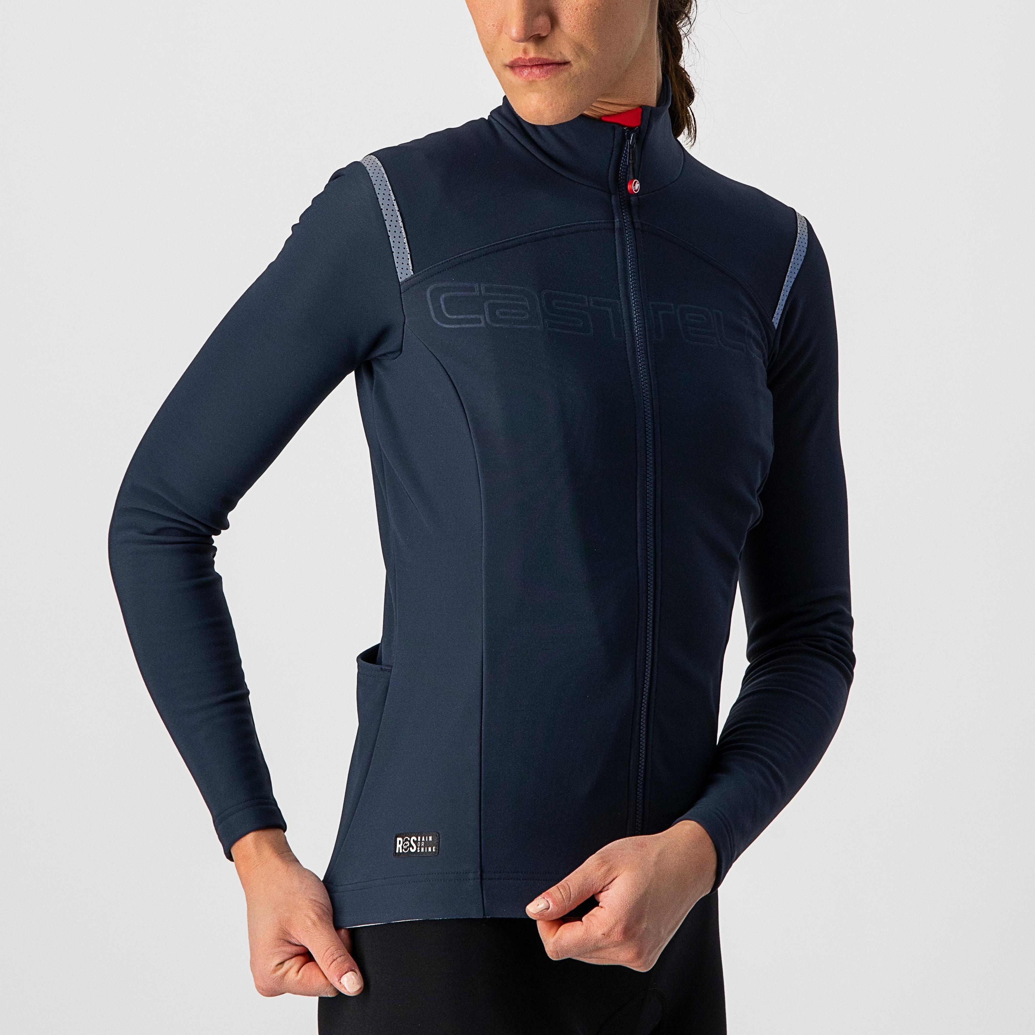 Tutto nano ros w jersey - savile blue - castelli