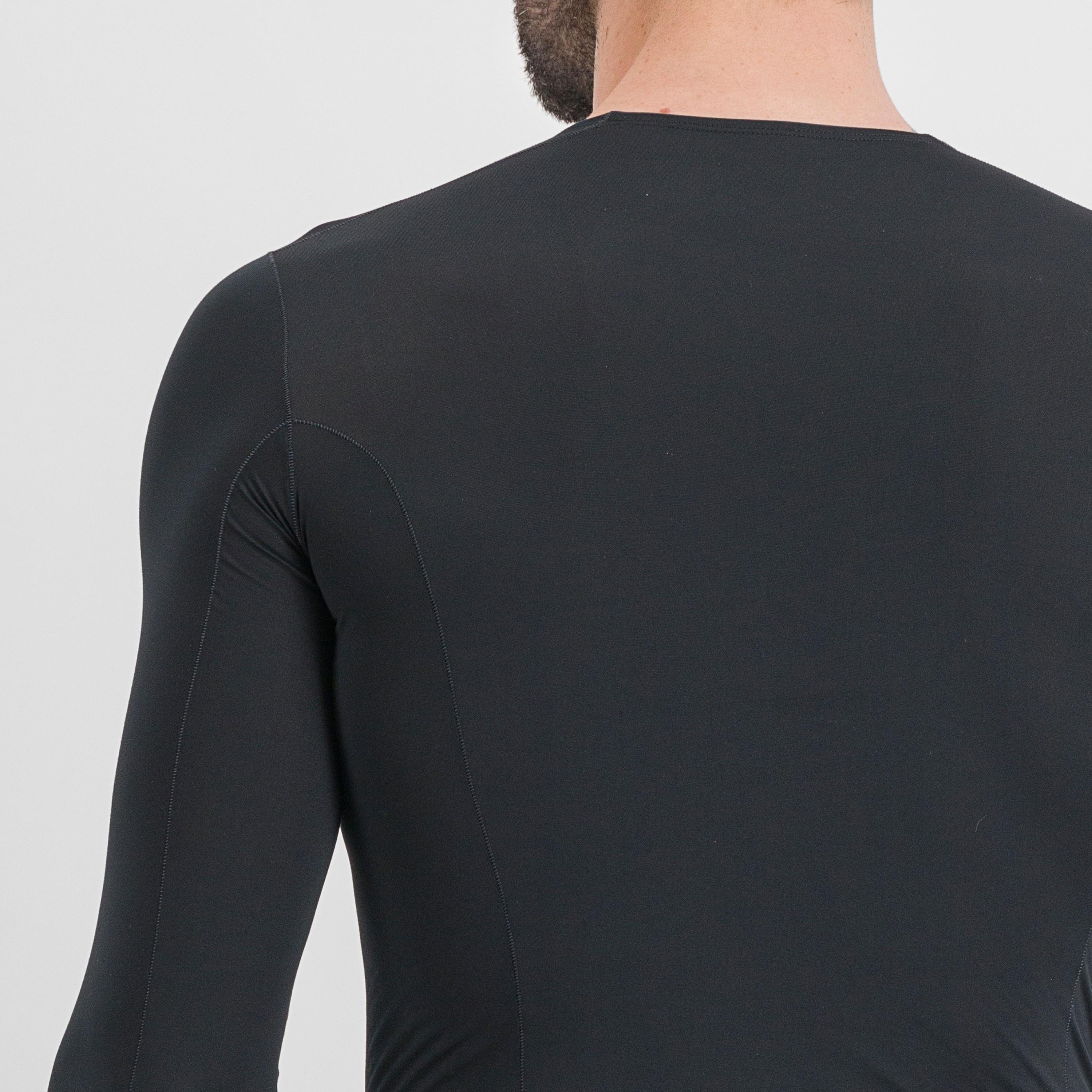 Midweight layer tee long sleeves - black - sportful