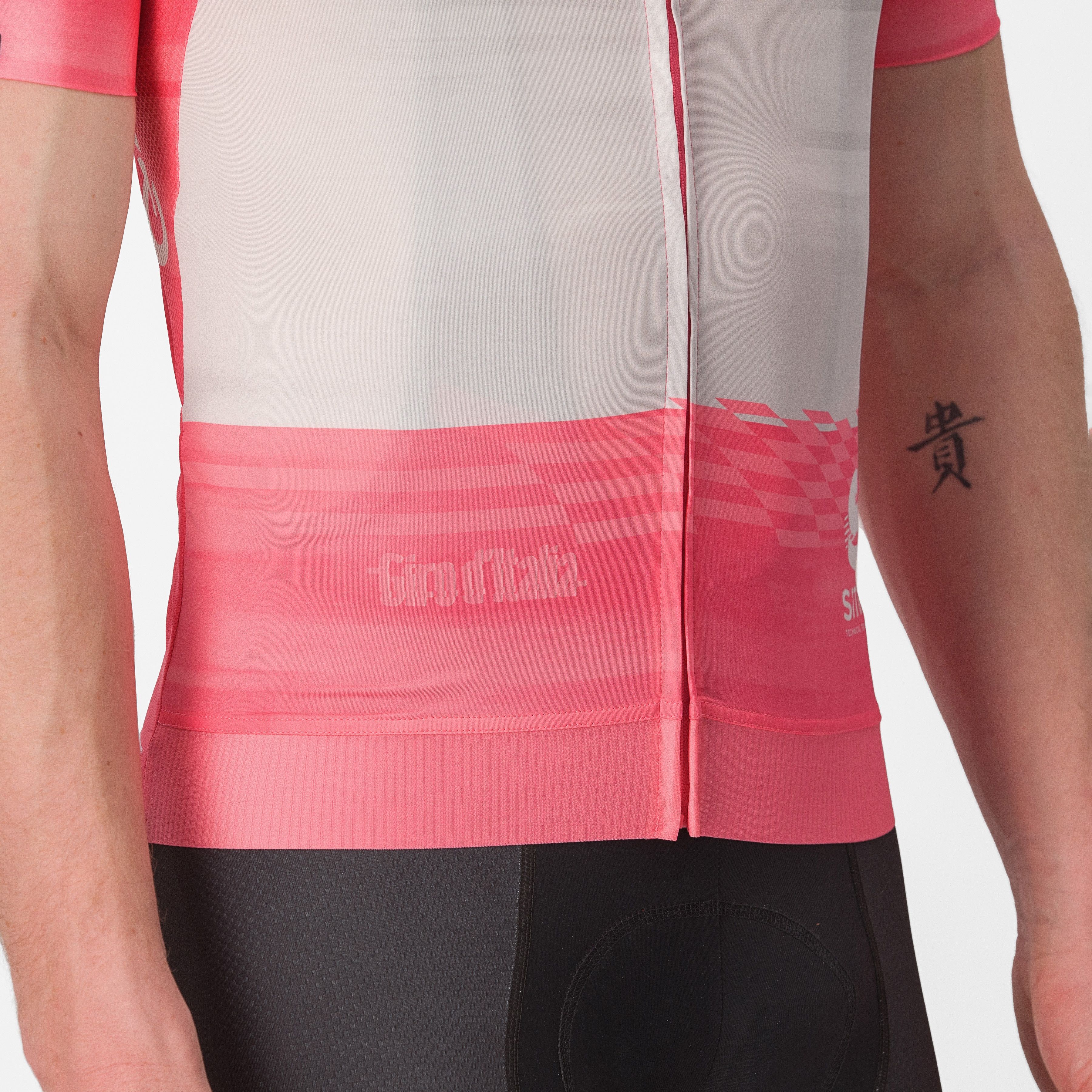 #giro106 race jersey - rosa giro - castelli