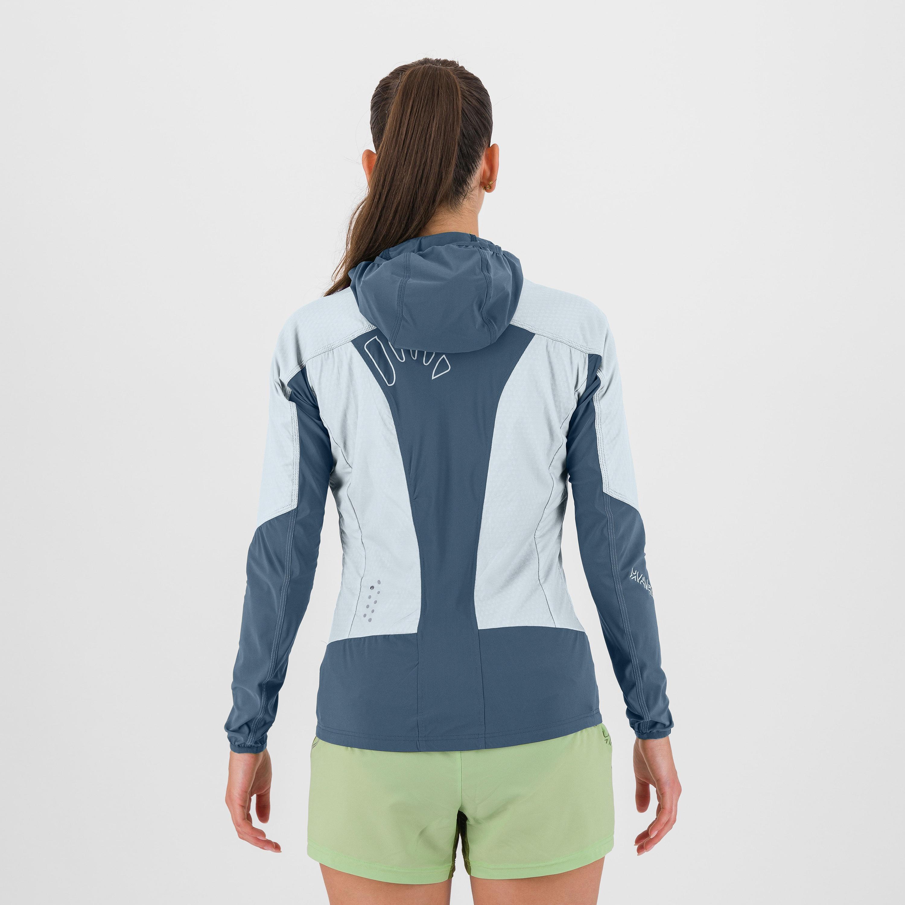Lavaredo w jacket - skywriting/ombre blue - karpos