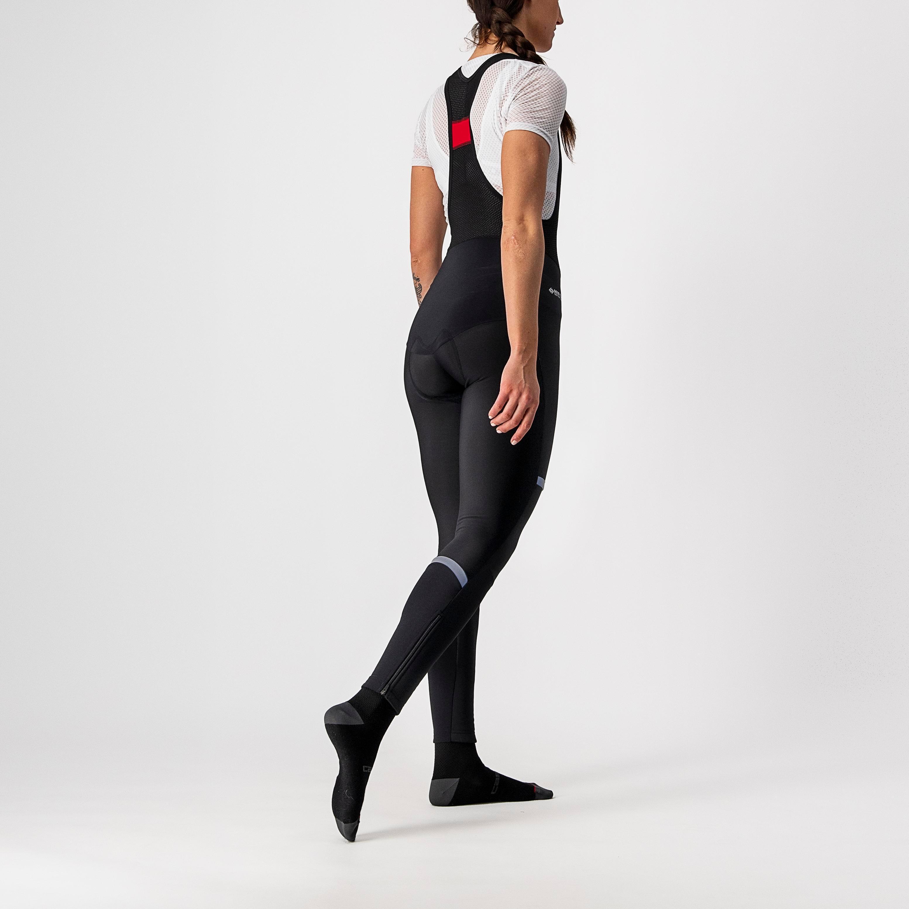 Polare w bibtight - black - castelli