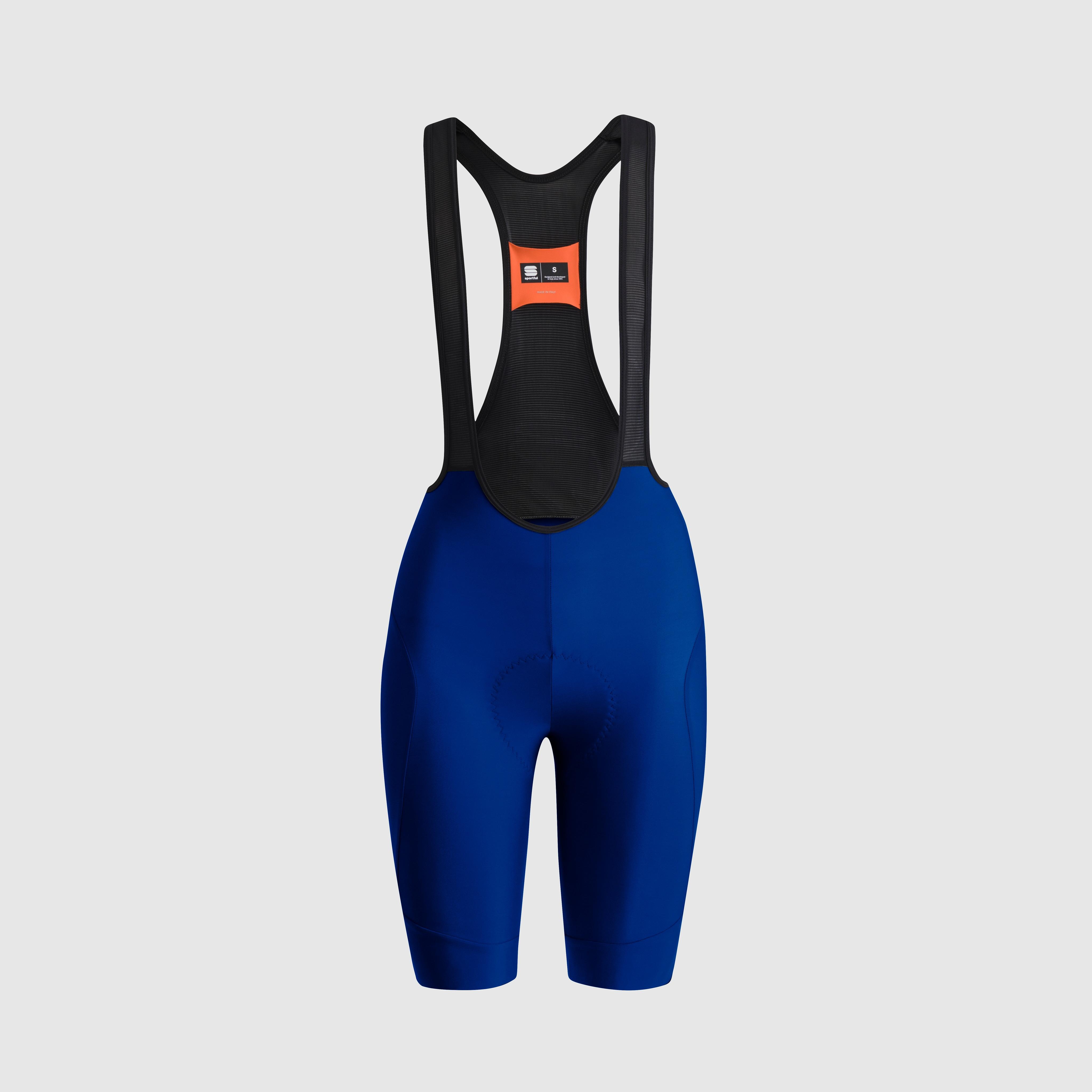 Colorful pulse w bibshort - energy blue - sportful