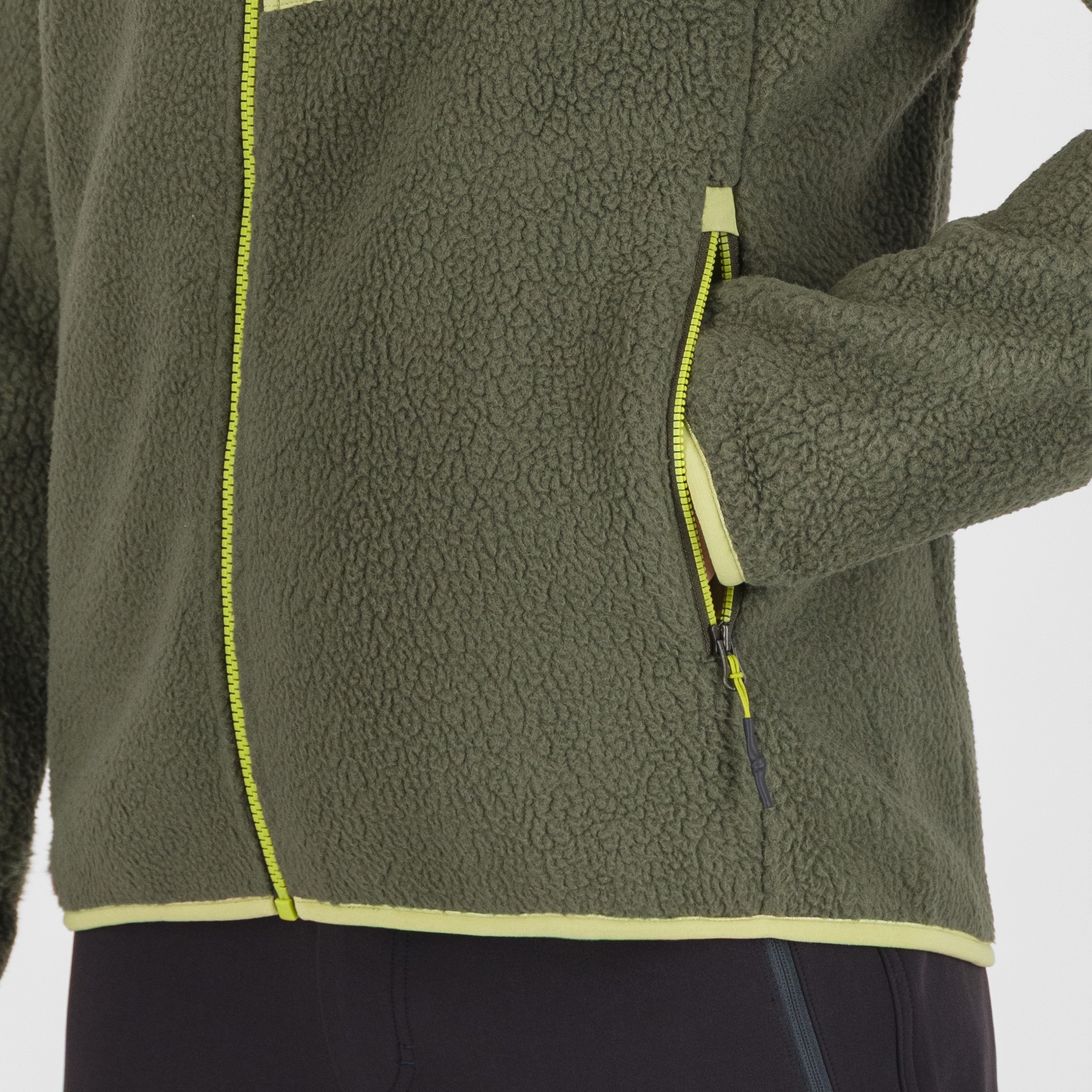 Moiazza retrò fleece - deep depths/tarragon - karpos