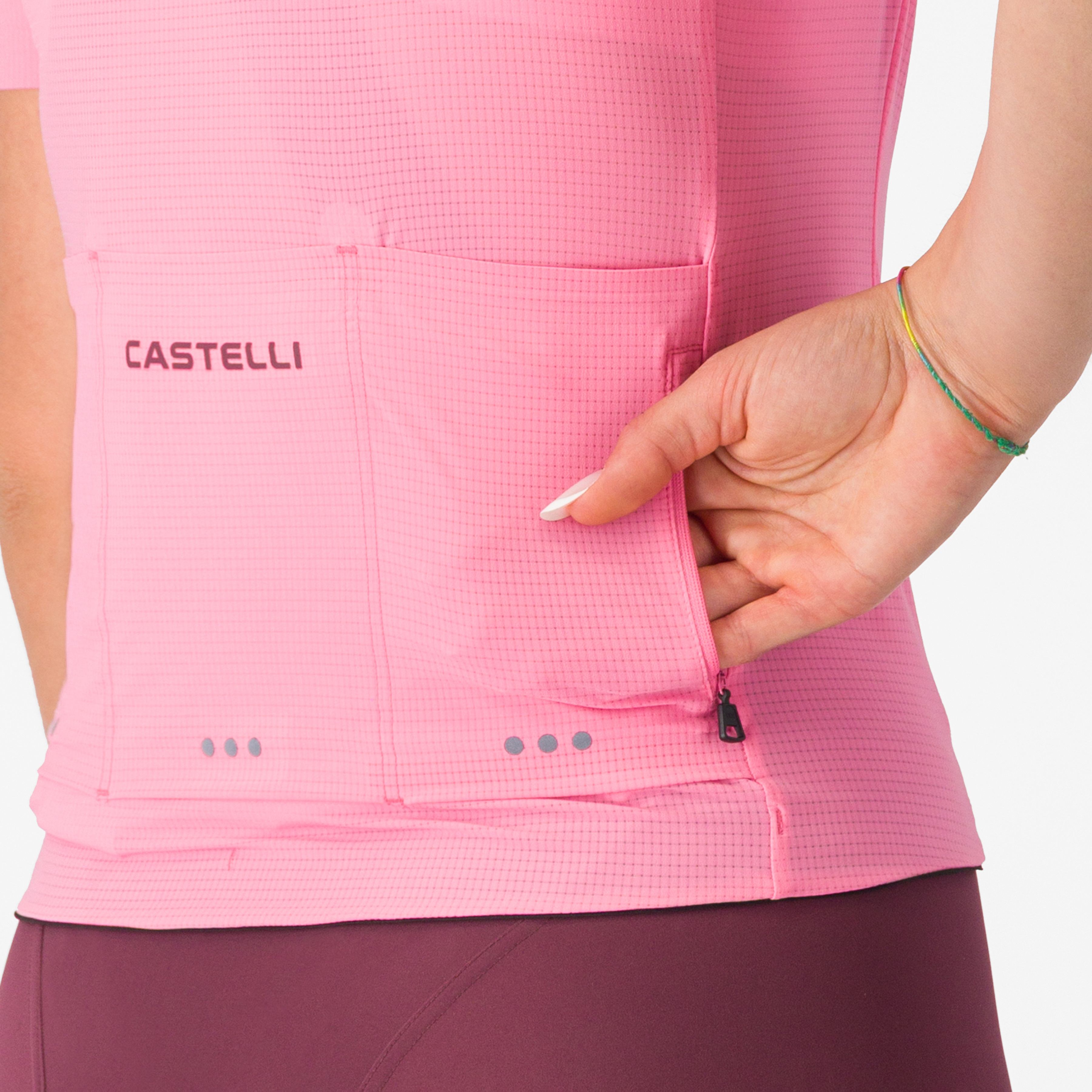 Premio evo w jersey - rosa giro - castelli