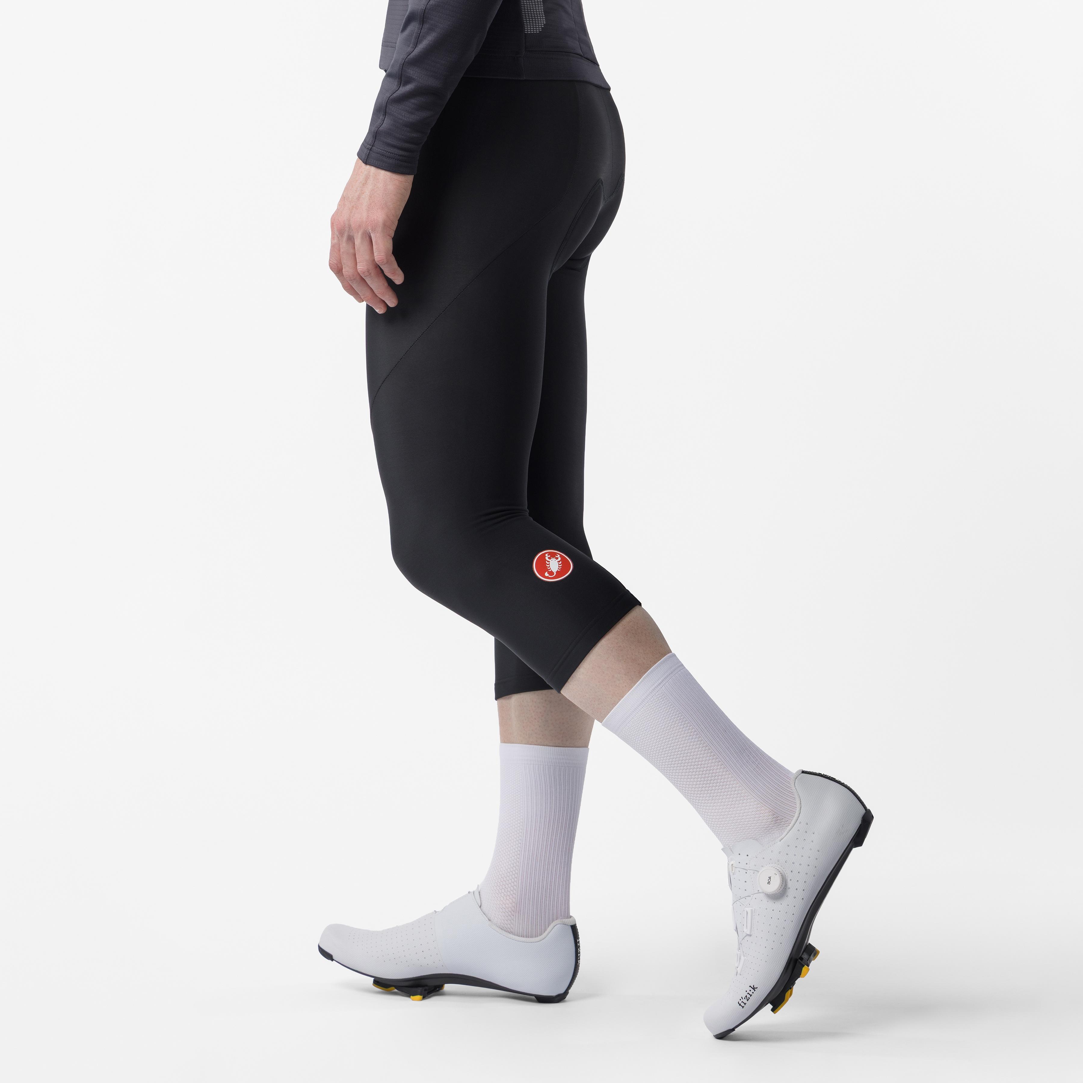 Entrata thermal bibknicker - black - castelli