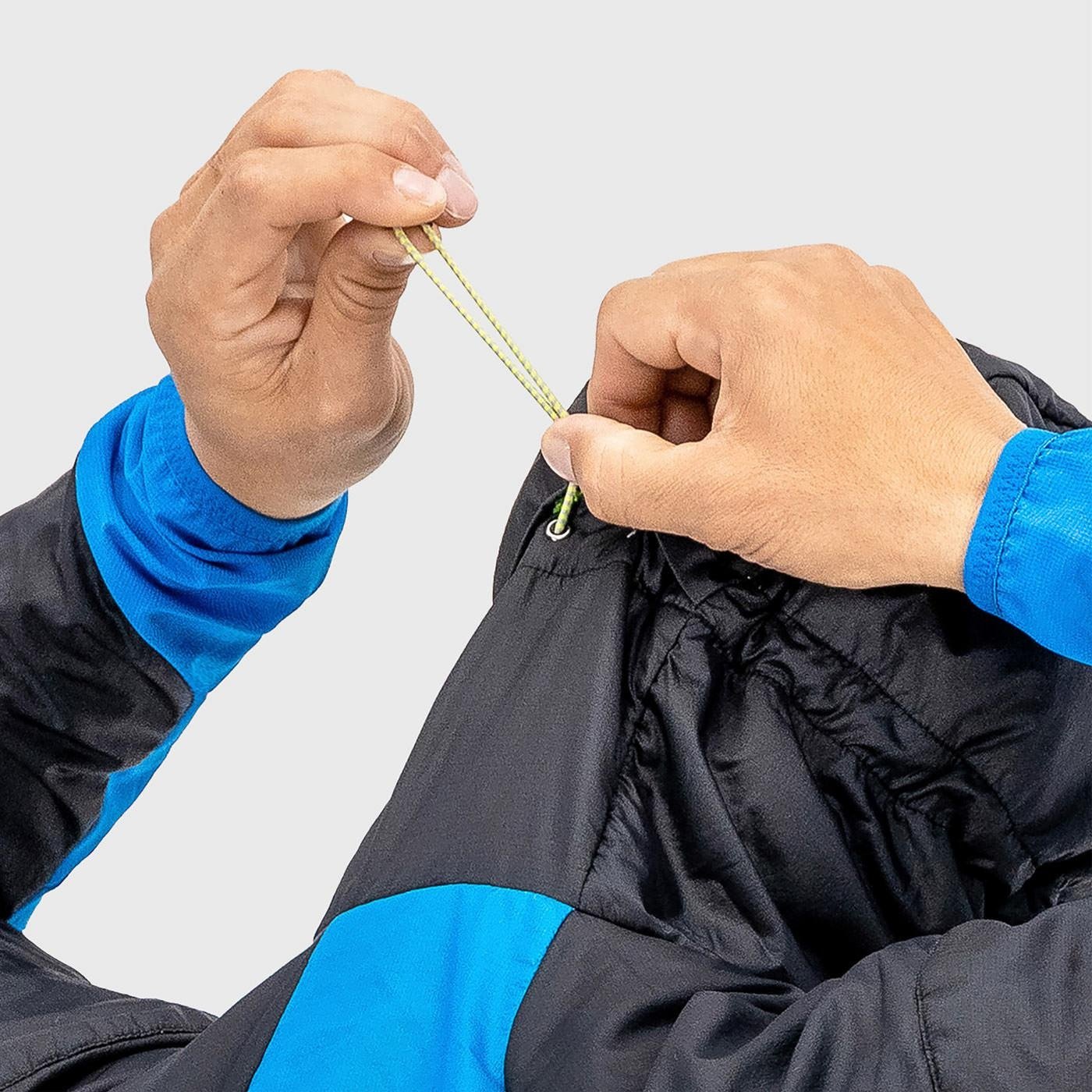 K-performance hybrid jacket - indigo b./black - karpos