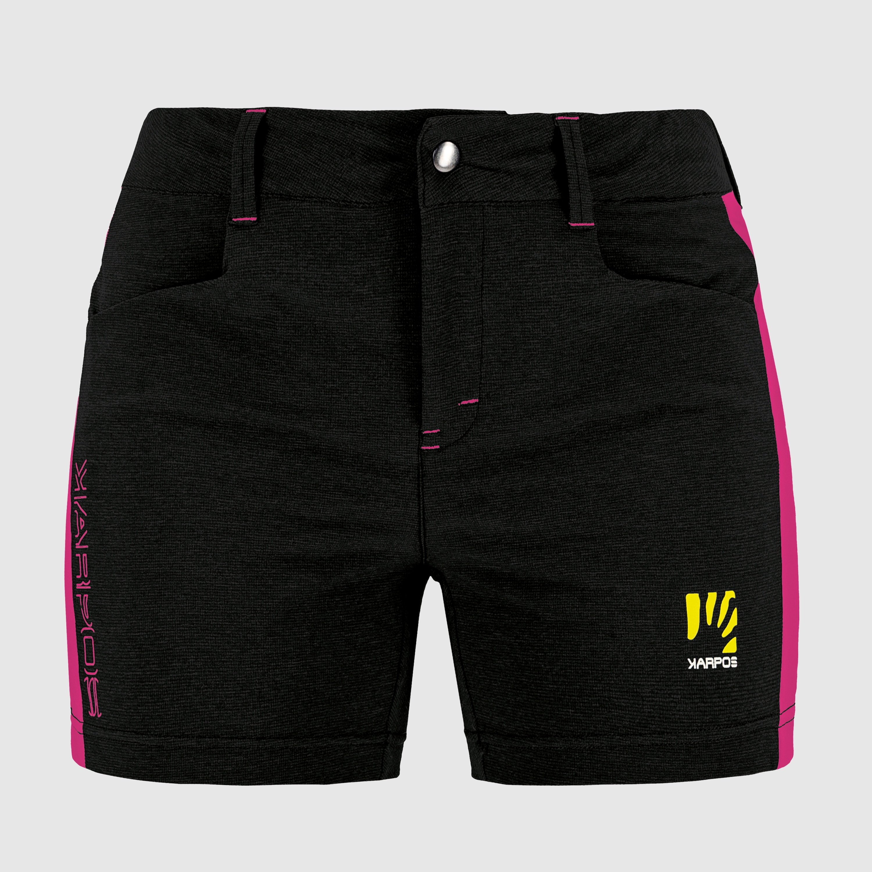 Santa croce w short - black/cabaret - karpos