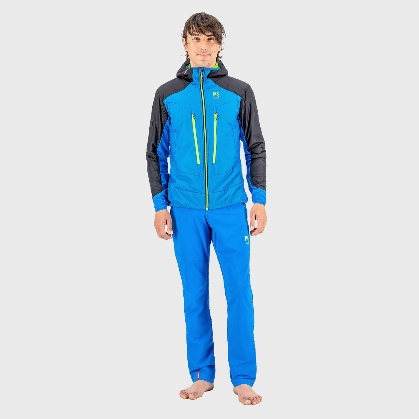 K-performance hybrid jacket - indigo b./black - karpos