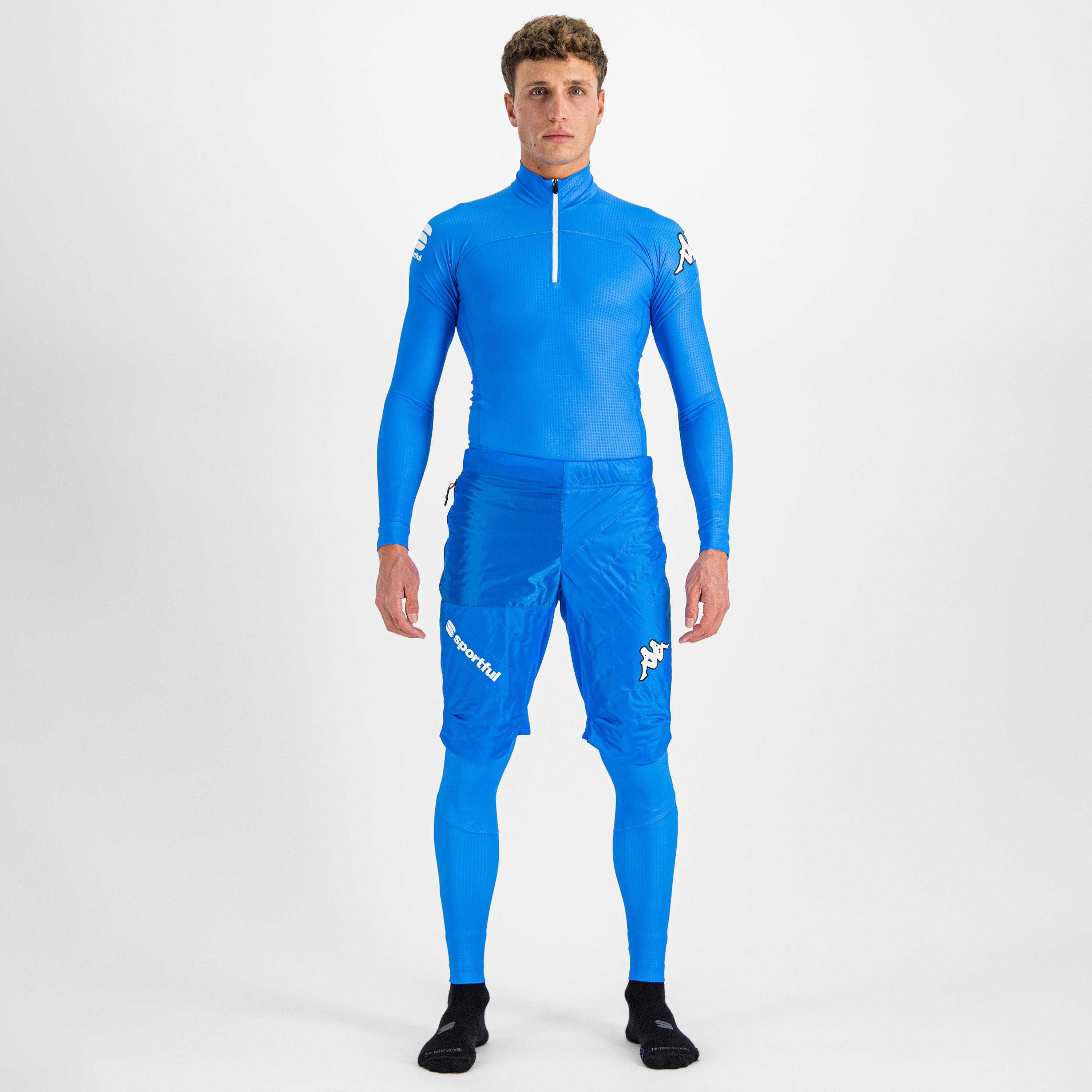 Italia over short - light blue - sportful