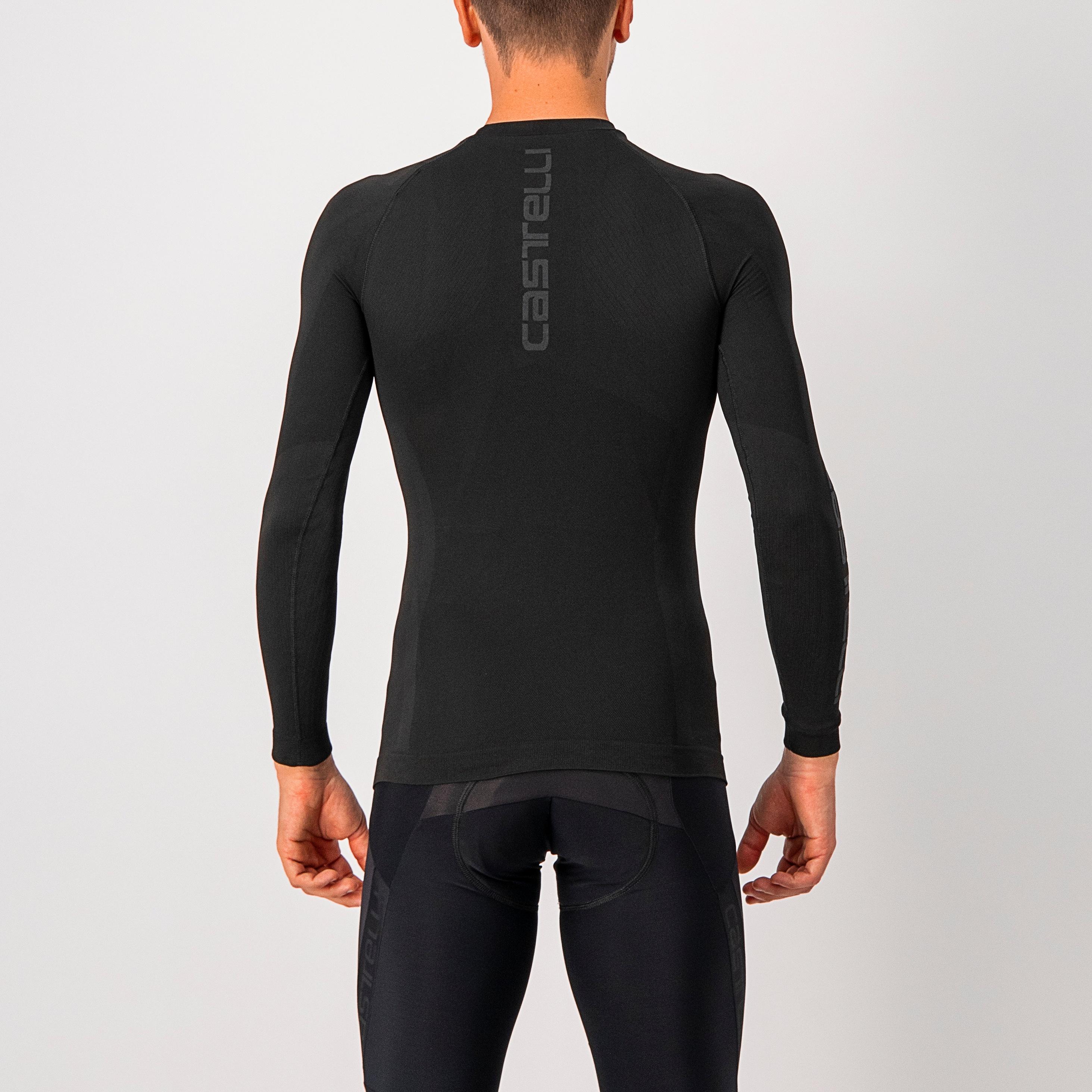 Core seamless base layer - black - castelli