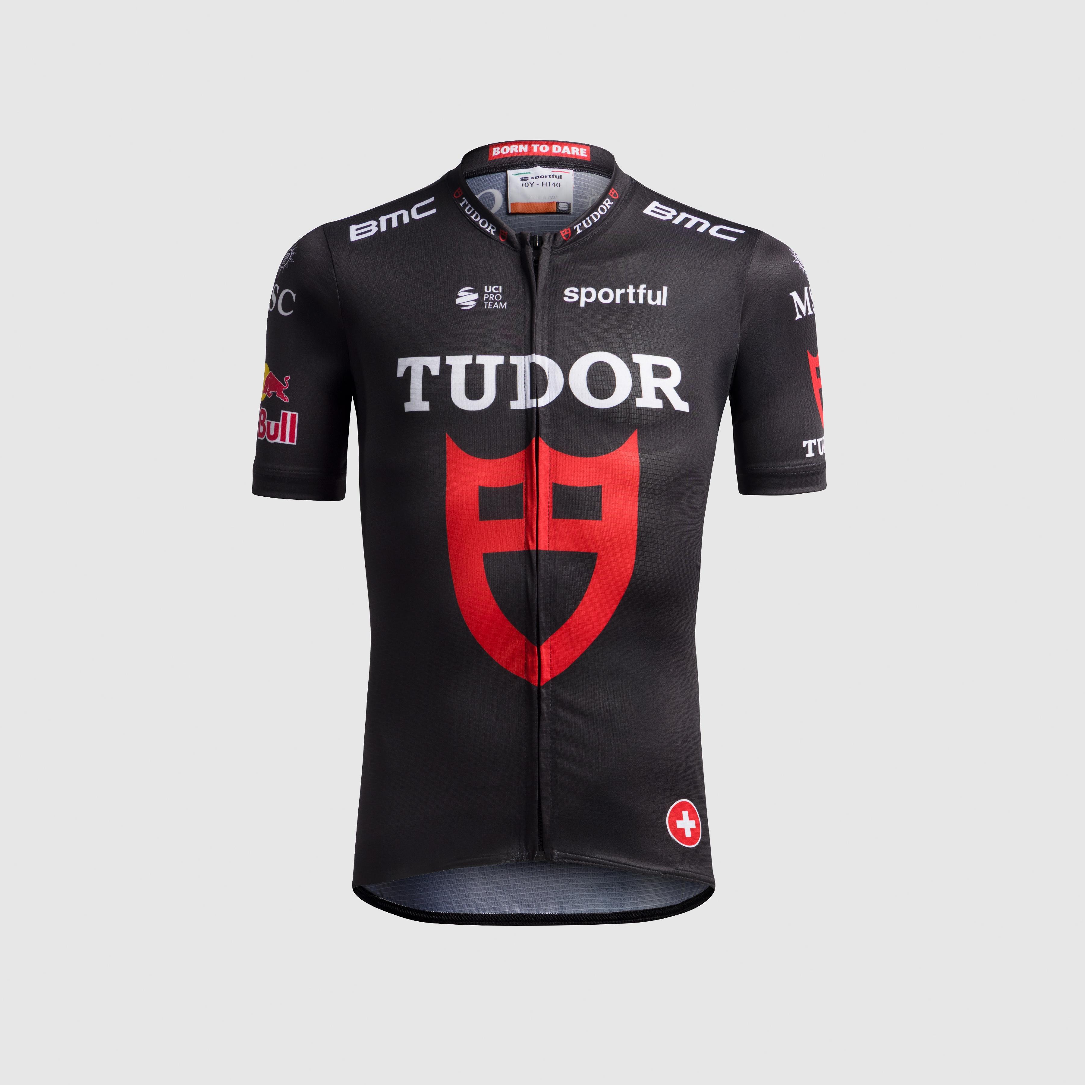 Tud kid jersey - black - sportful