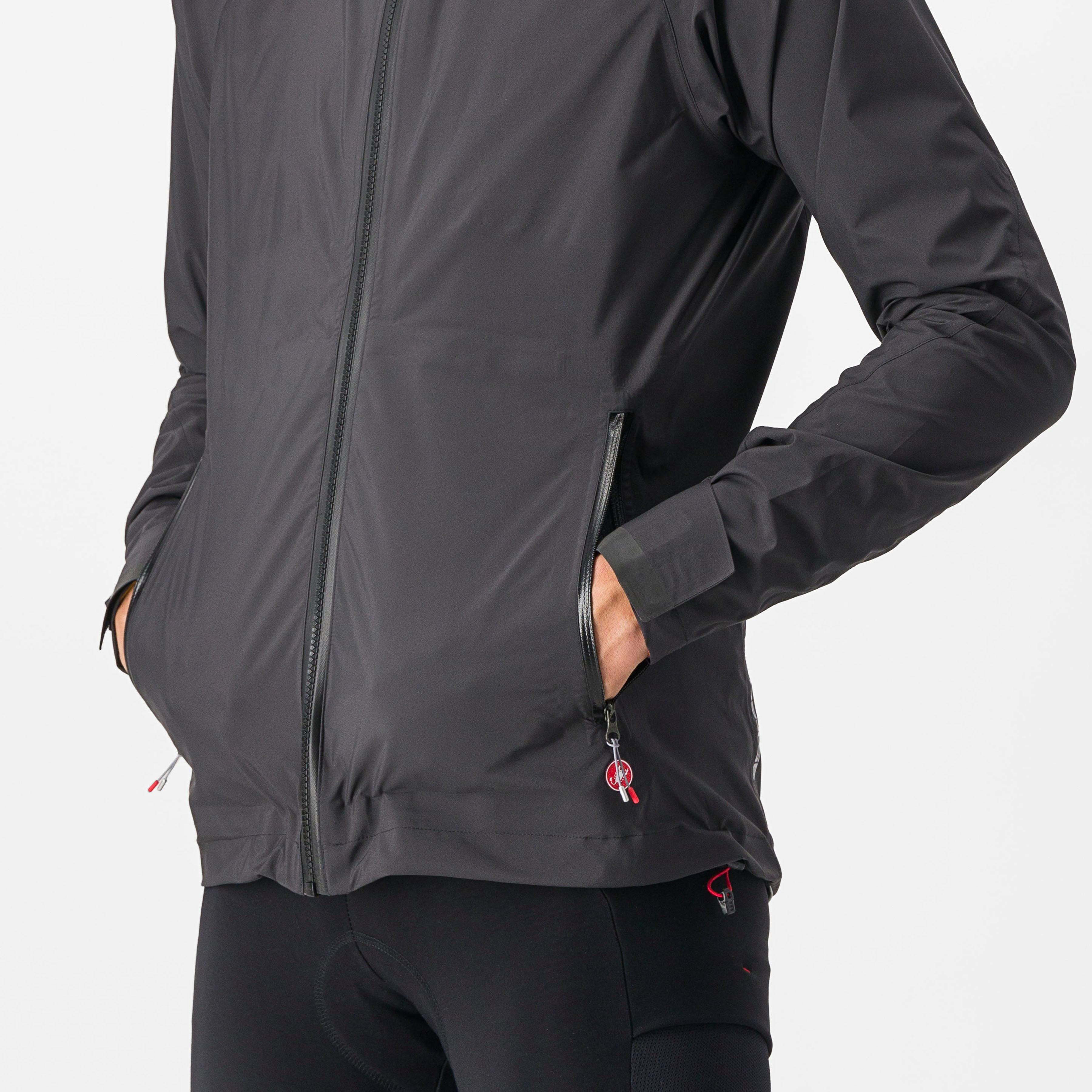 Trail gt jacket - dark gray - castelli