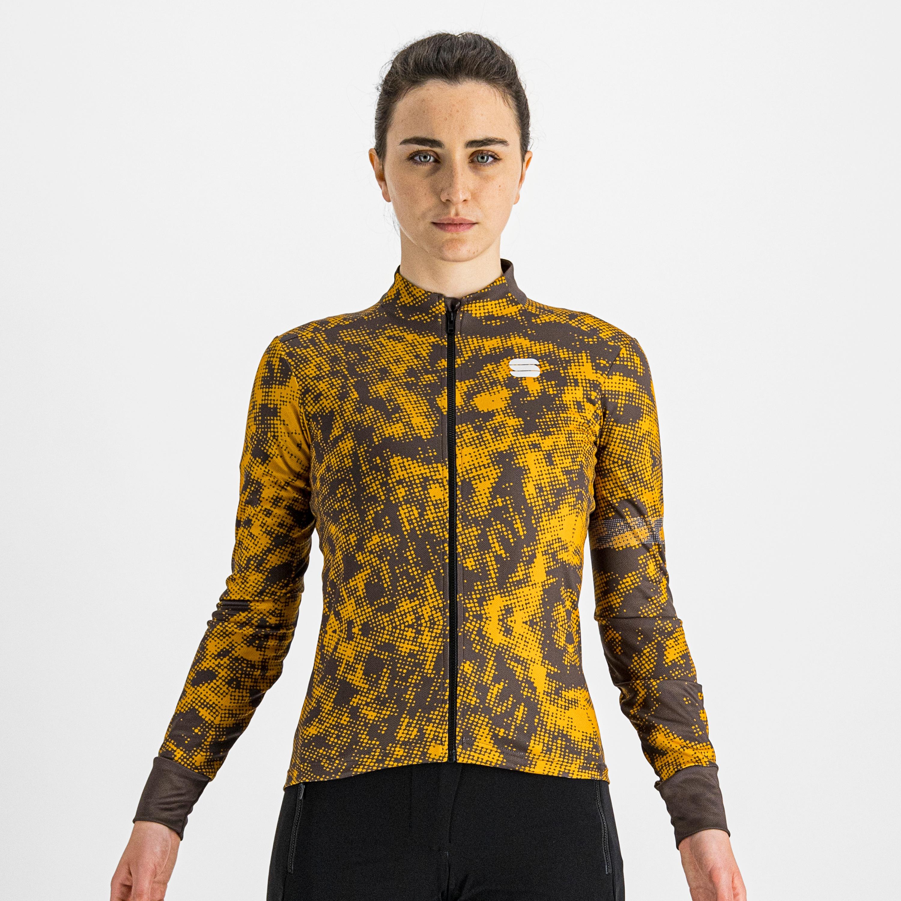 Escape supergiara w thermal jersey - cacao golden oak - sportful