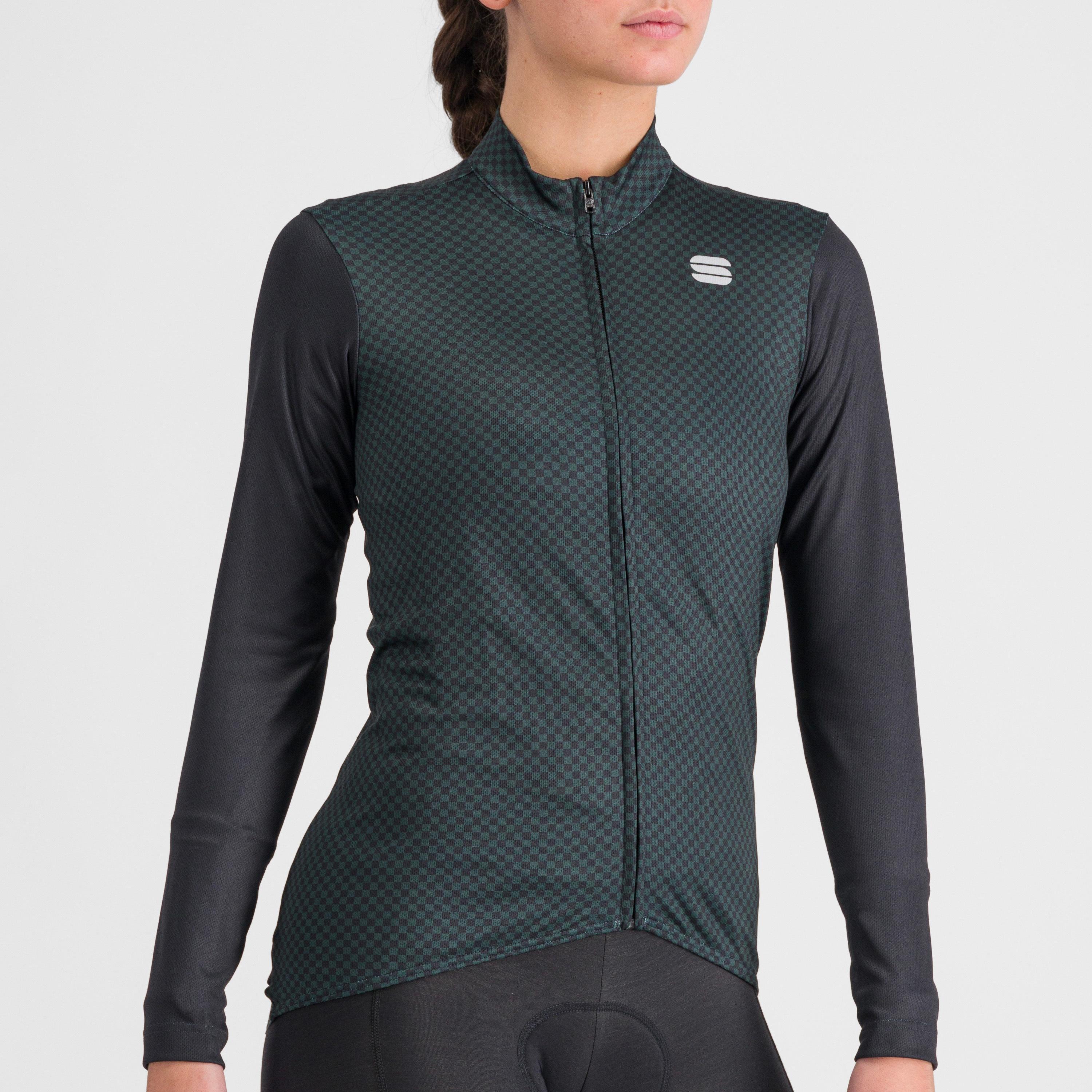 Checkmate w thermal jersey - black scarab - sportful