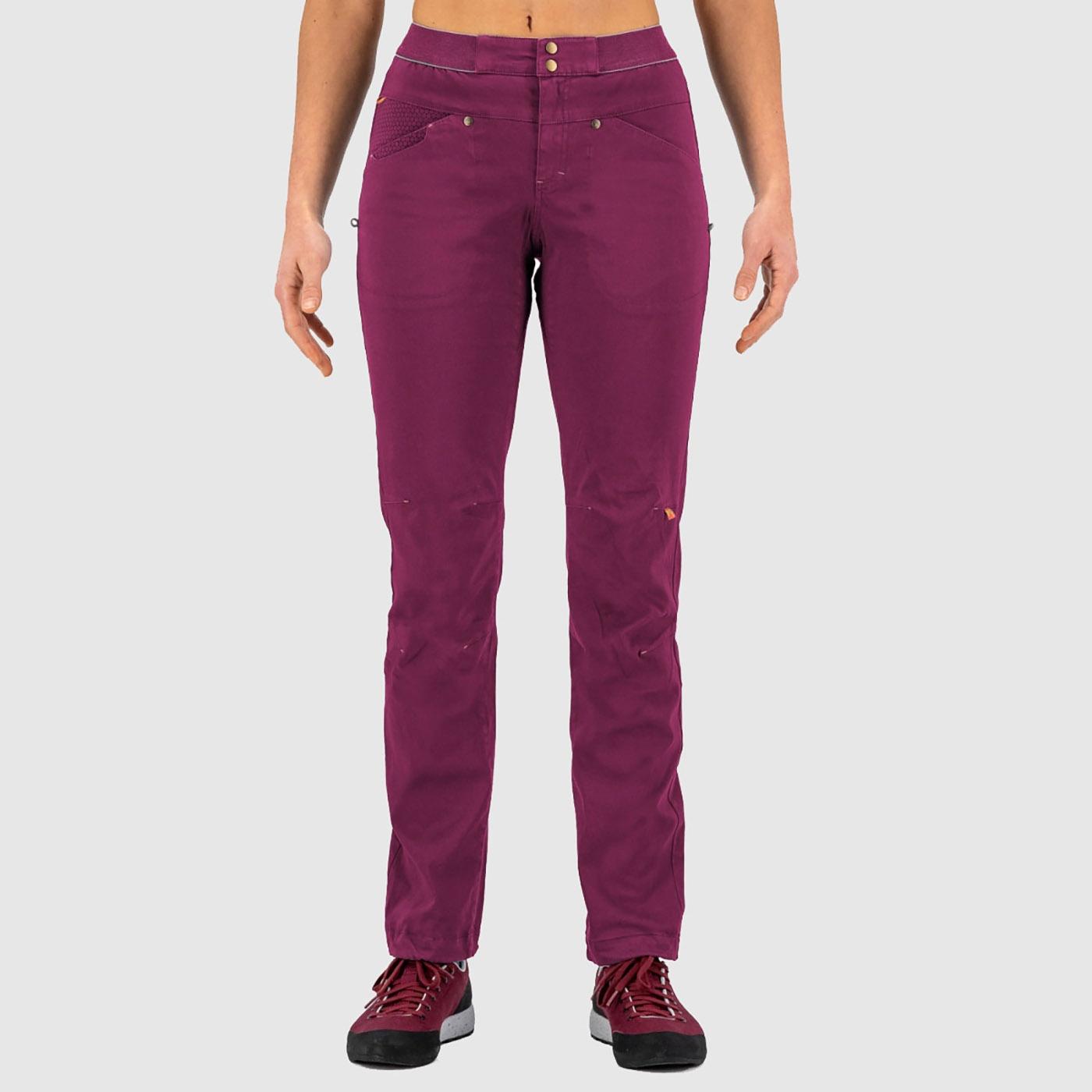 Noghera winter w pant - raspberry radiance - karpos