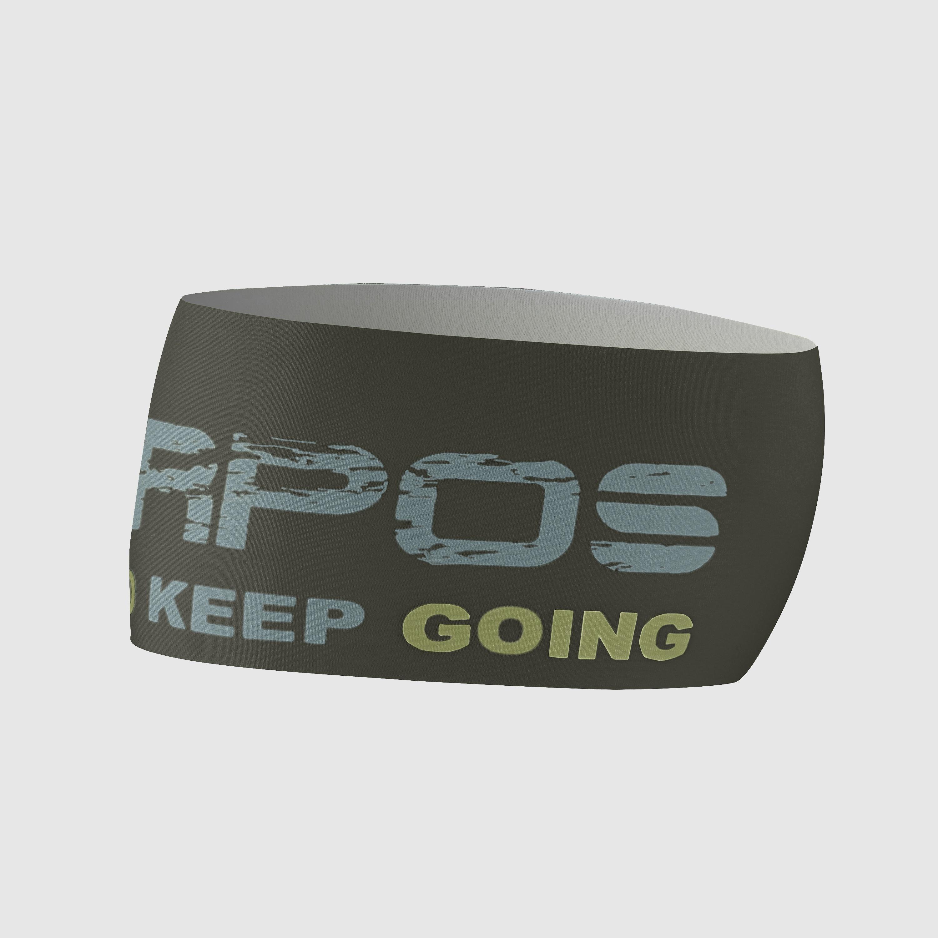 Pelmetto headband - deep depths/smoke blue - karpos