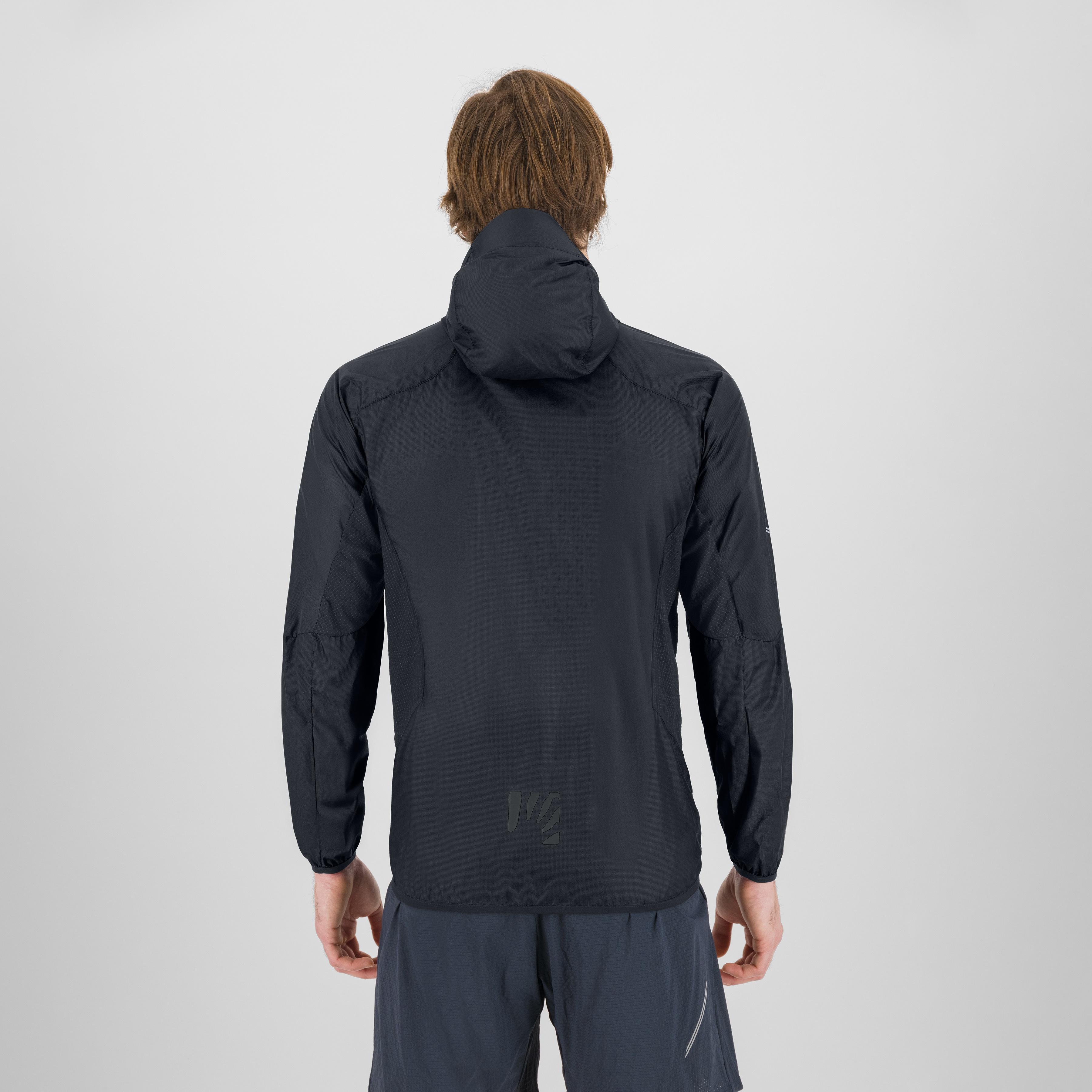 Lavaredo wind jacket - vulcan - karpos