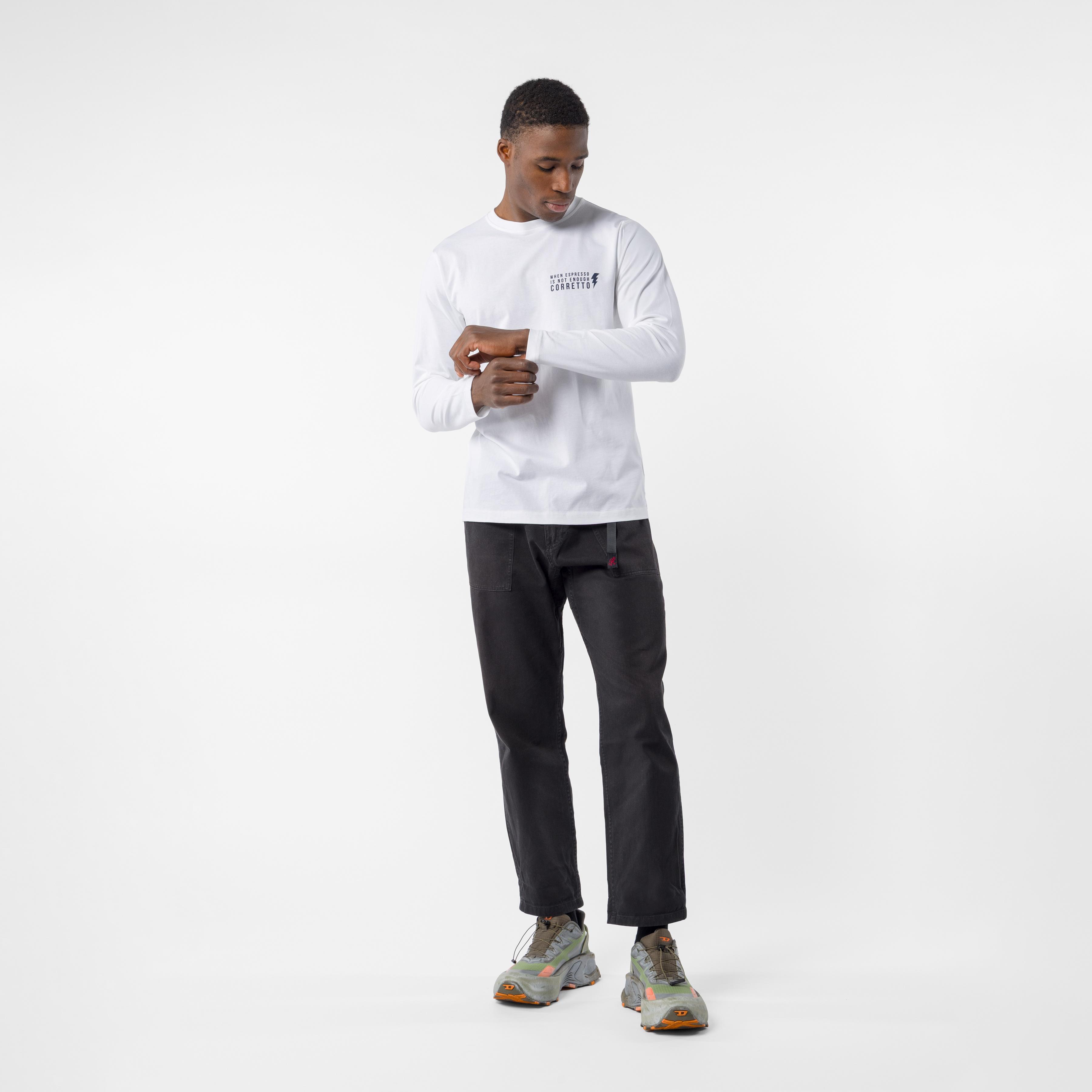 Corretto ls tee - white - castelli