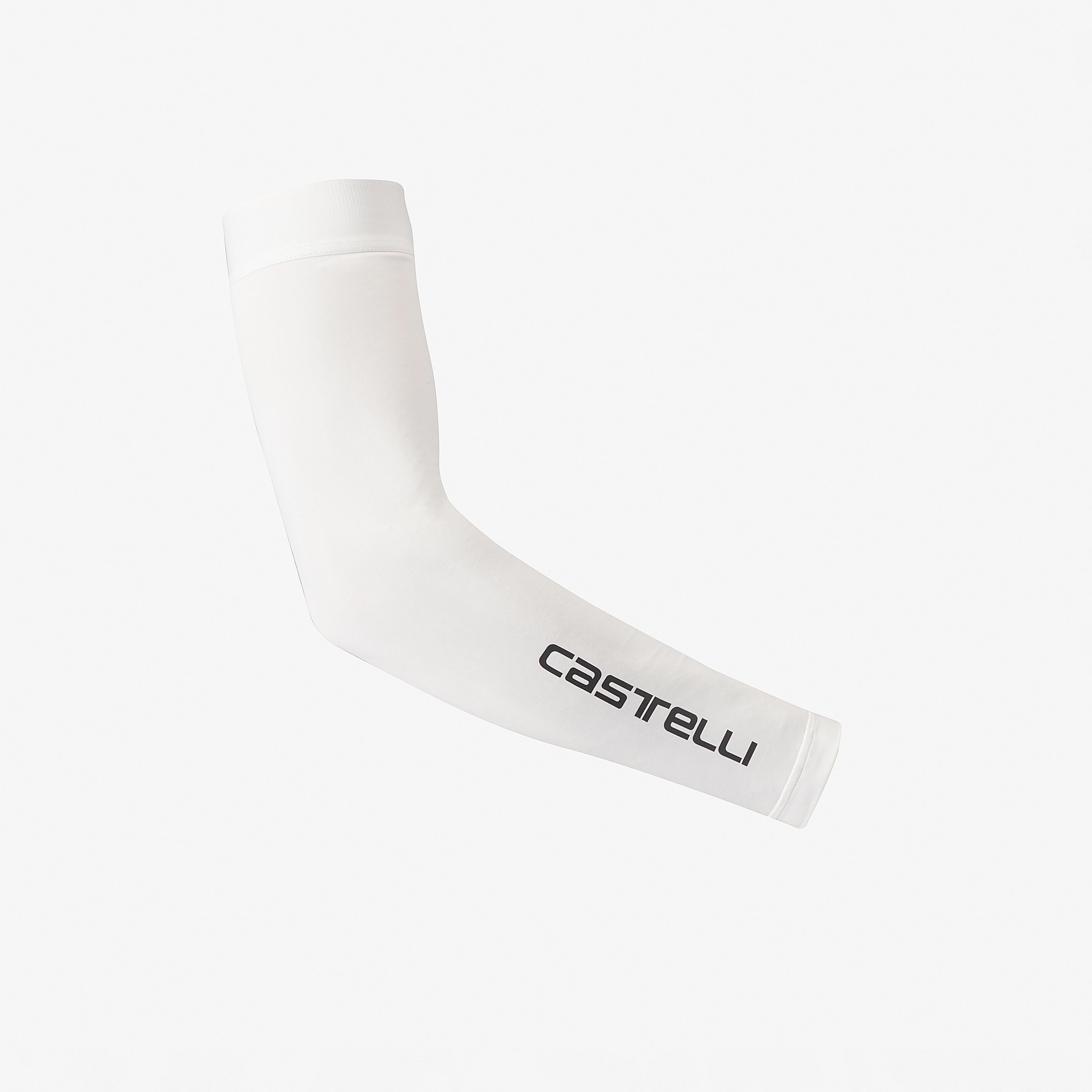 Upf 50 + light arm 2 sleeves - white - castelli
