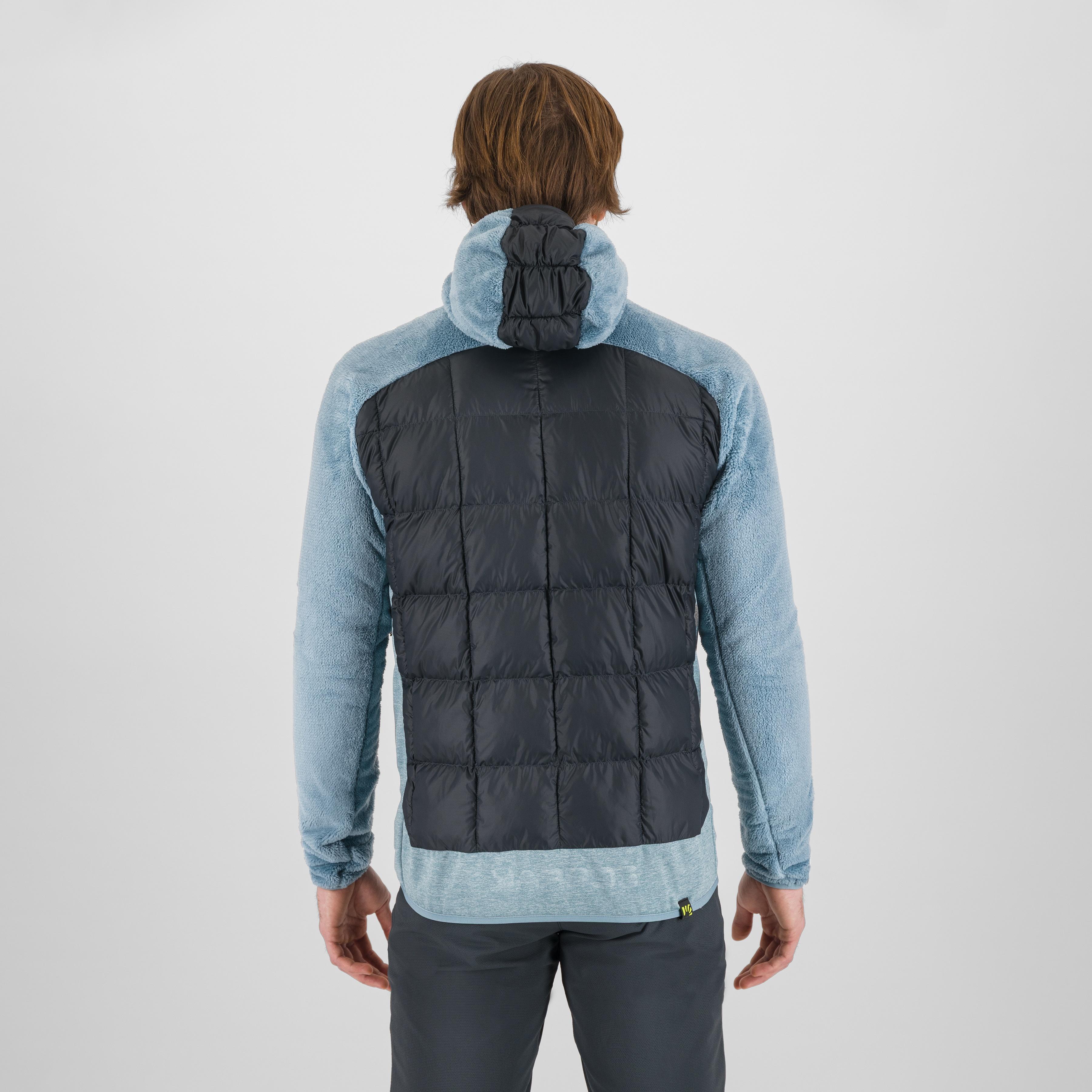 Marmarole jacket - woodl.gray/smoke blue - karpos