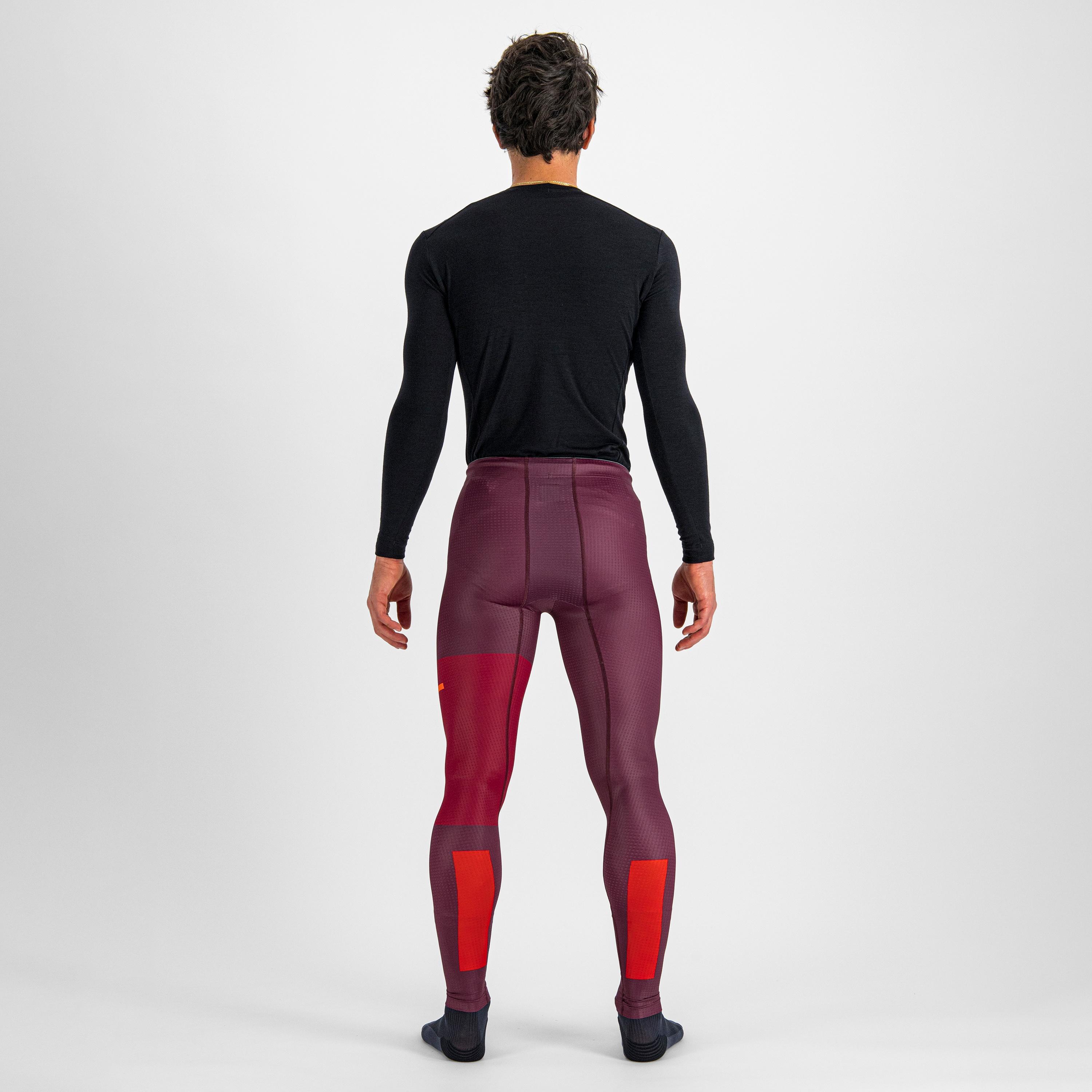 Apex tight - red wine / red rumba - sportful