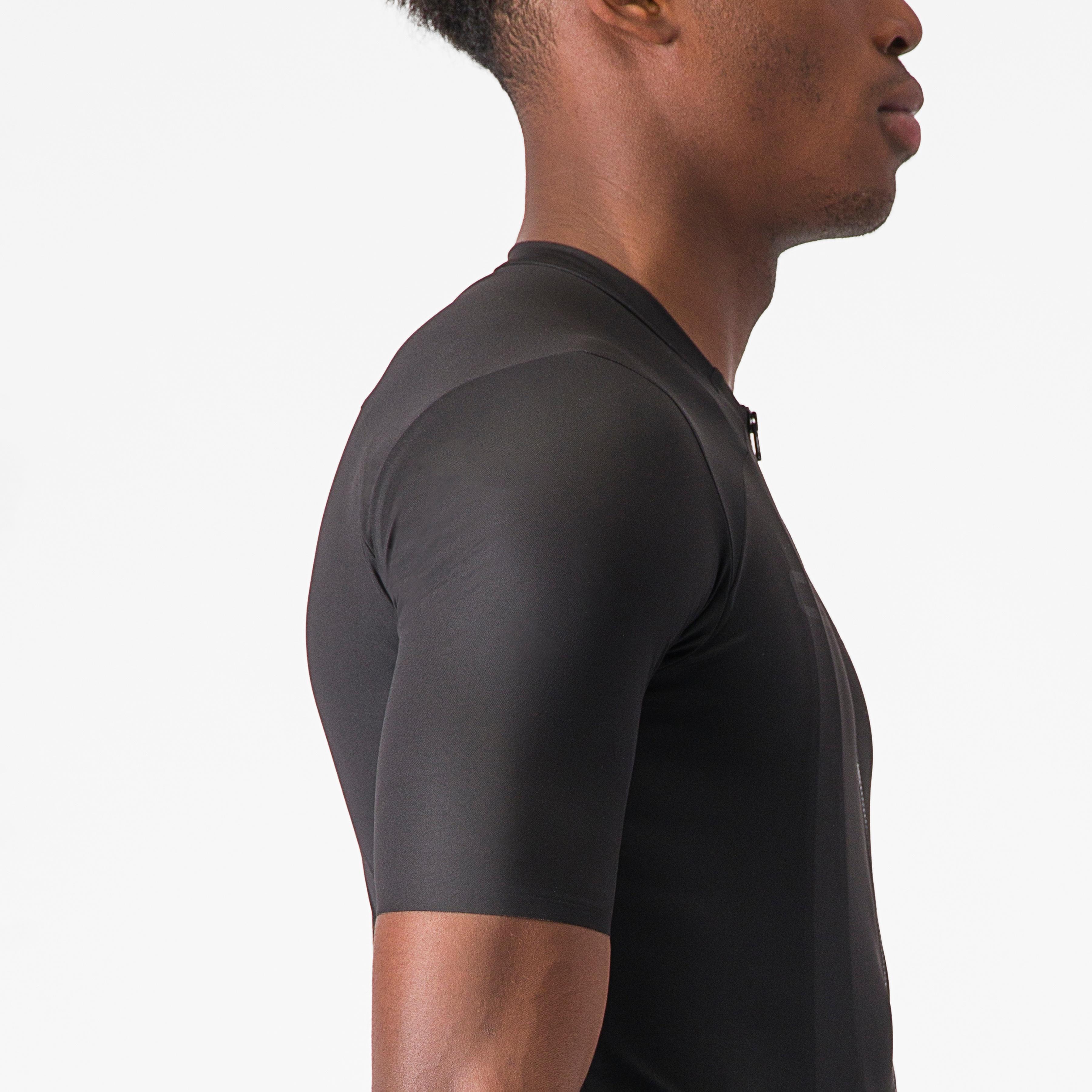 Prologo lite jersey - light black - castelli