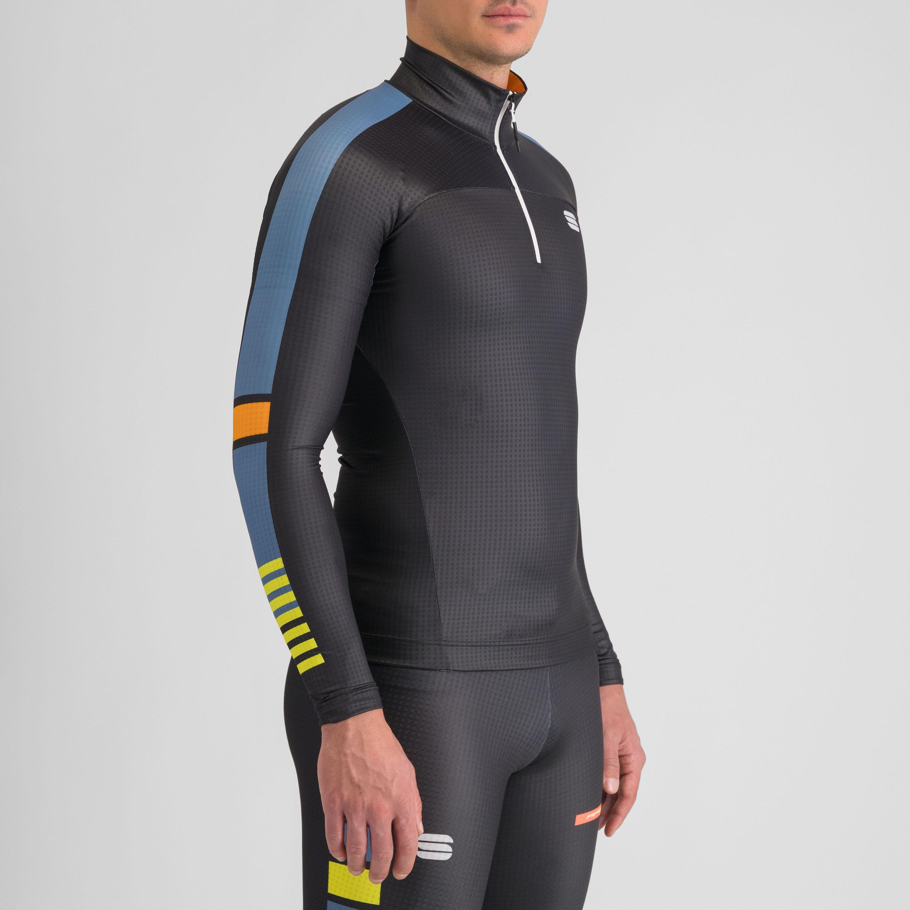 Apex jersey - black/natural gray - sportful