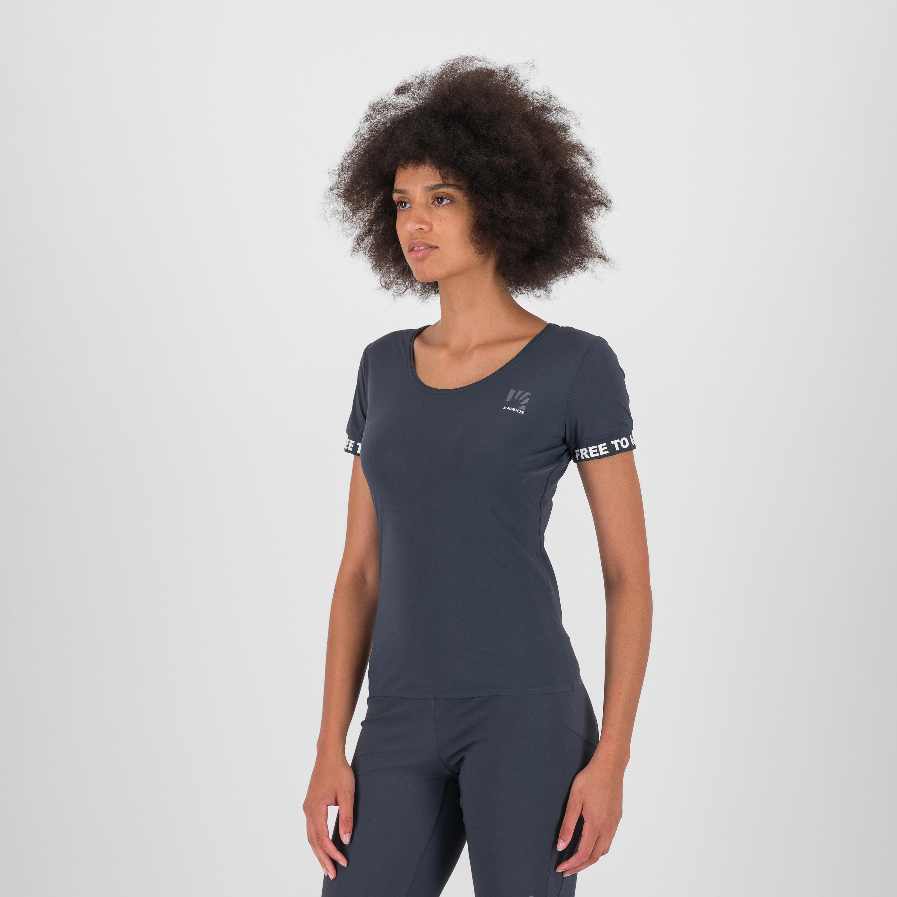 Easyfrizz w t-shirt - ombre blue - karpos