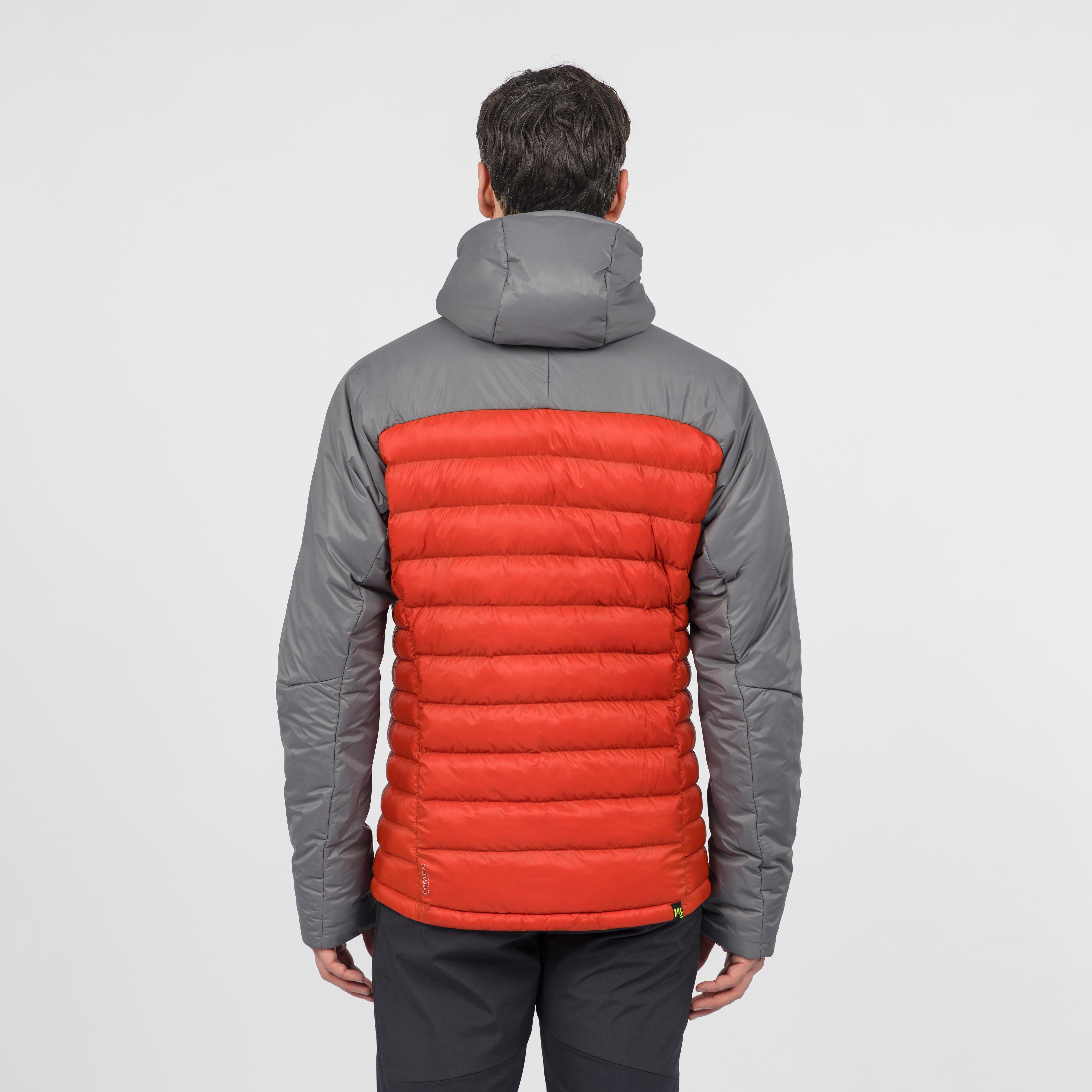 Sass d'ortiga hoodie jacket - fire/smoked - karpos