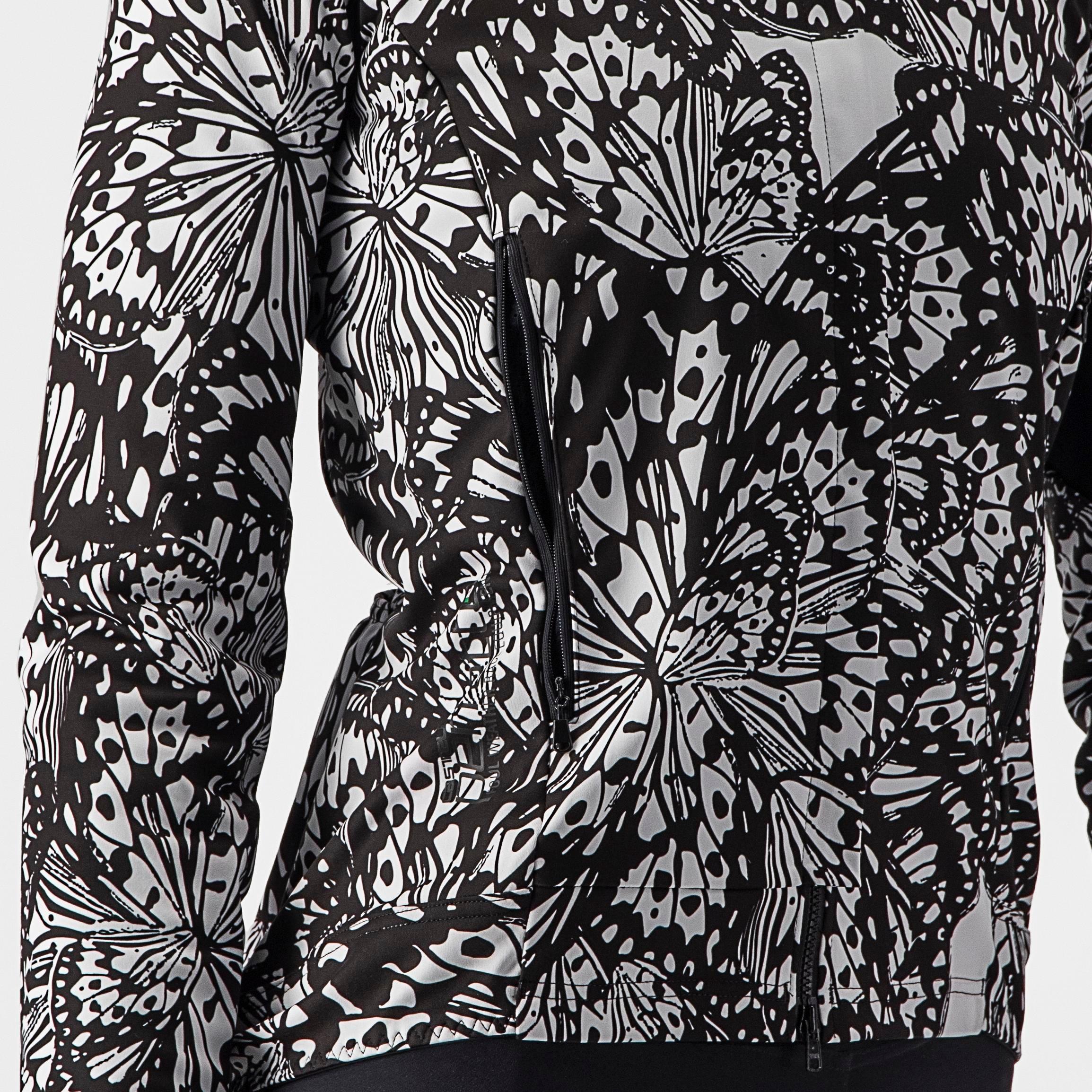 Unlimited perfetto ros 2 w jacket - black/white - castelli