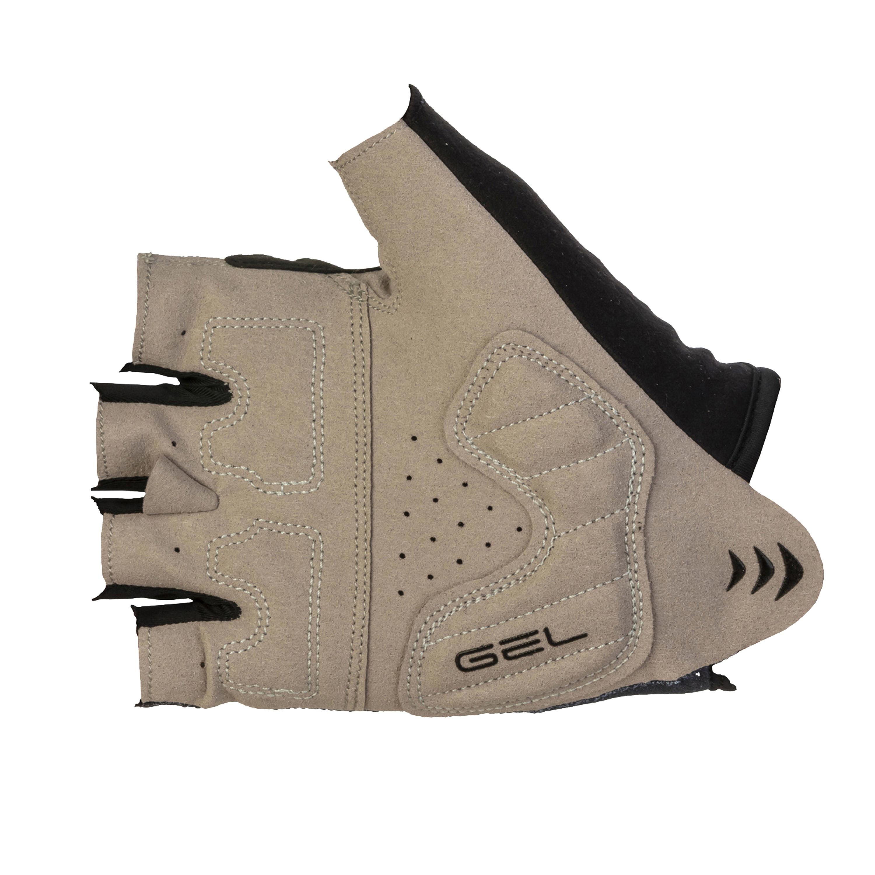 Federia 1/2 fingers glove - black - karpos