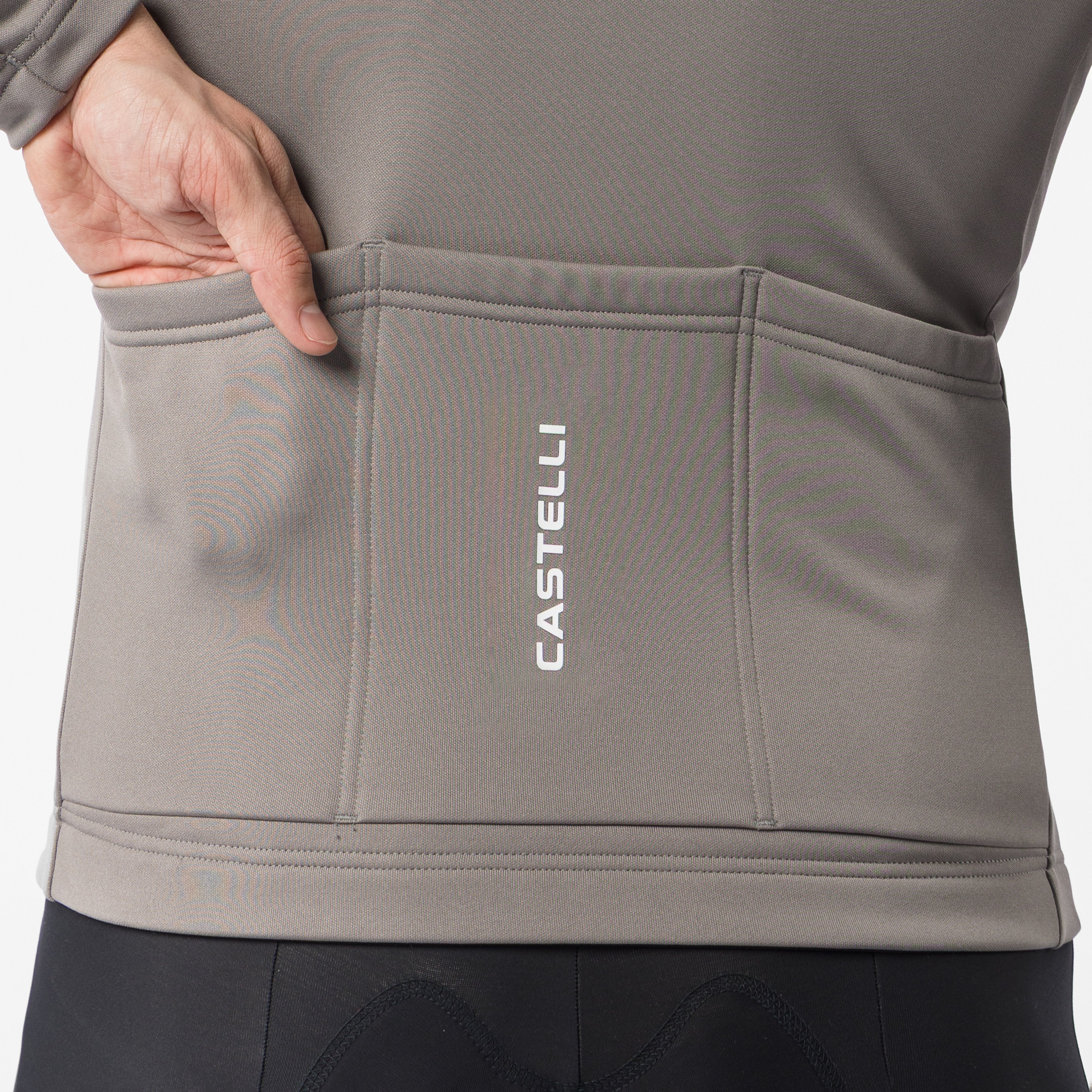 Classifica thermal jersey - nickel gray - castelli