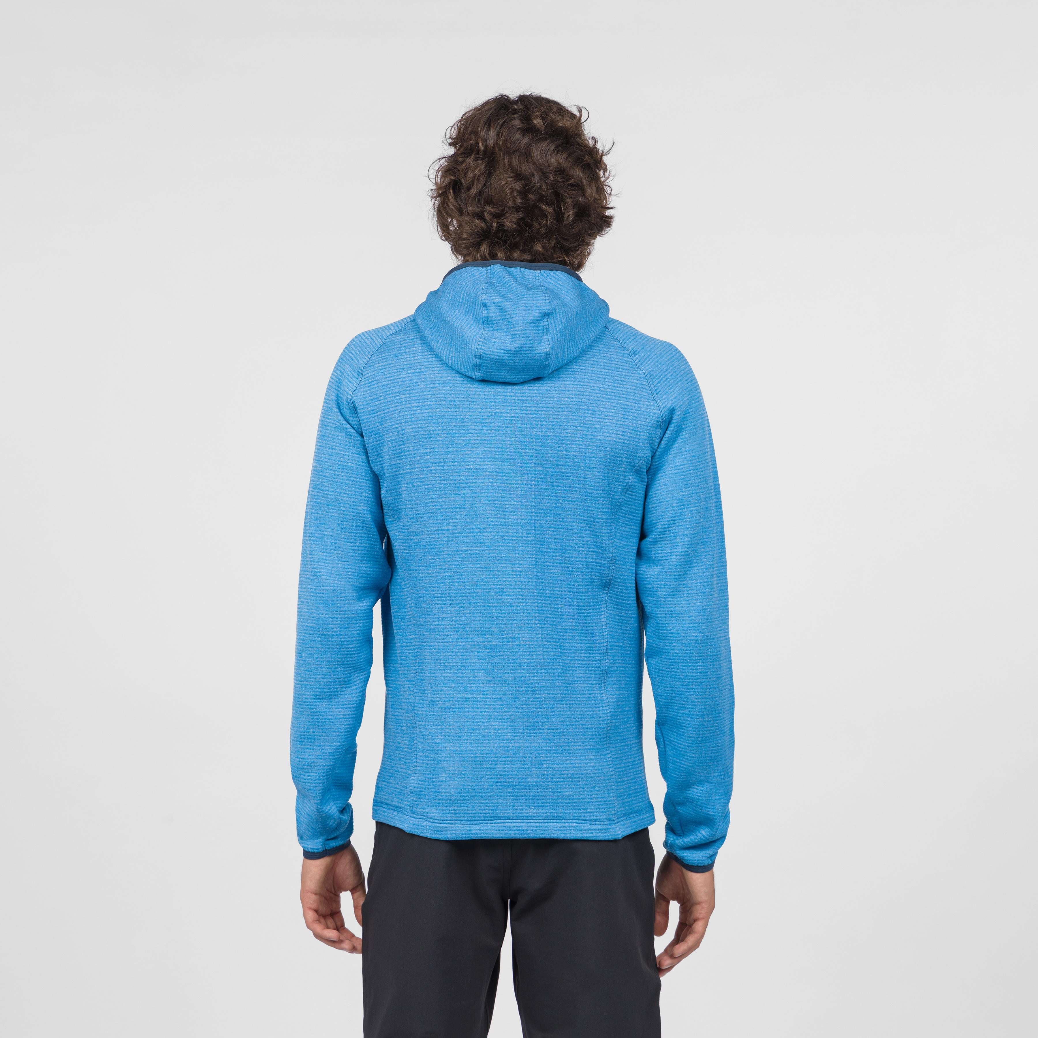 Enzo mgz full zip hoodie - diva blue - karpos
