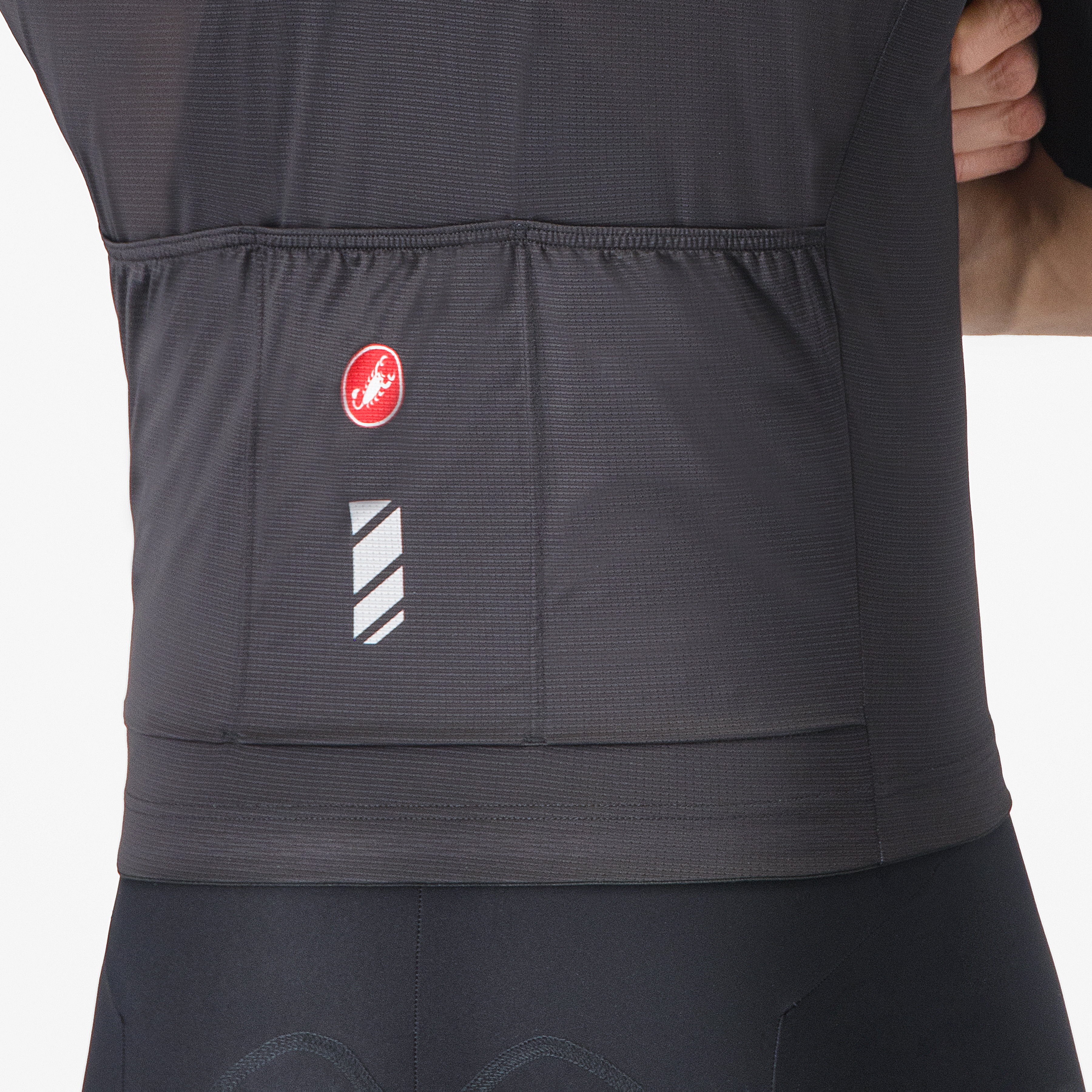 Unltd entrata 3 jsy - light black - castelli