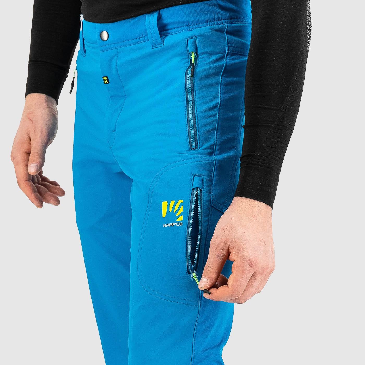 San martino pant - blue jewel - karpos