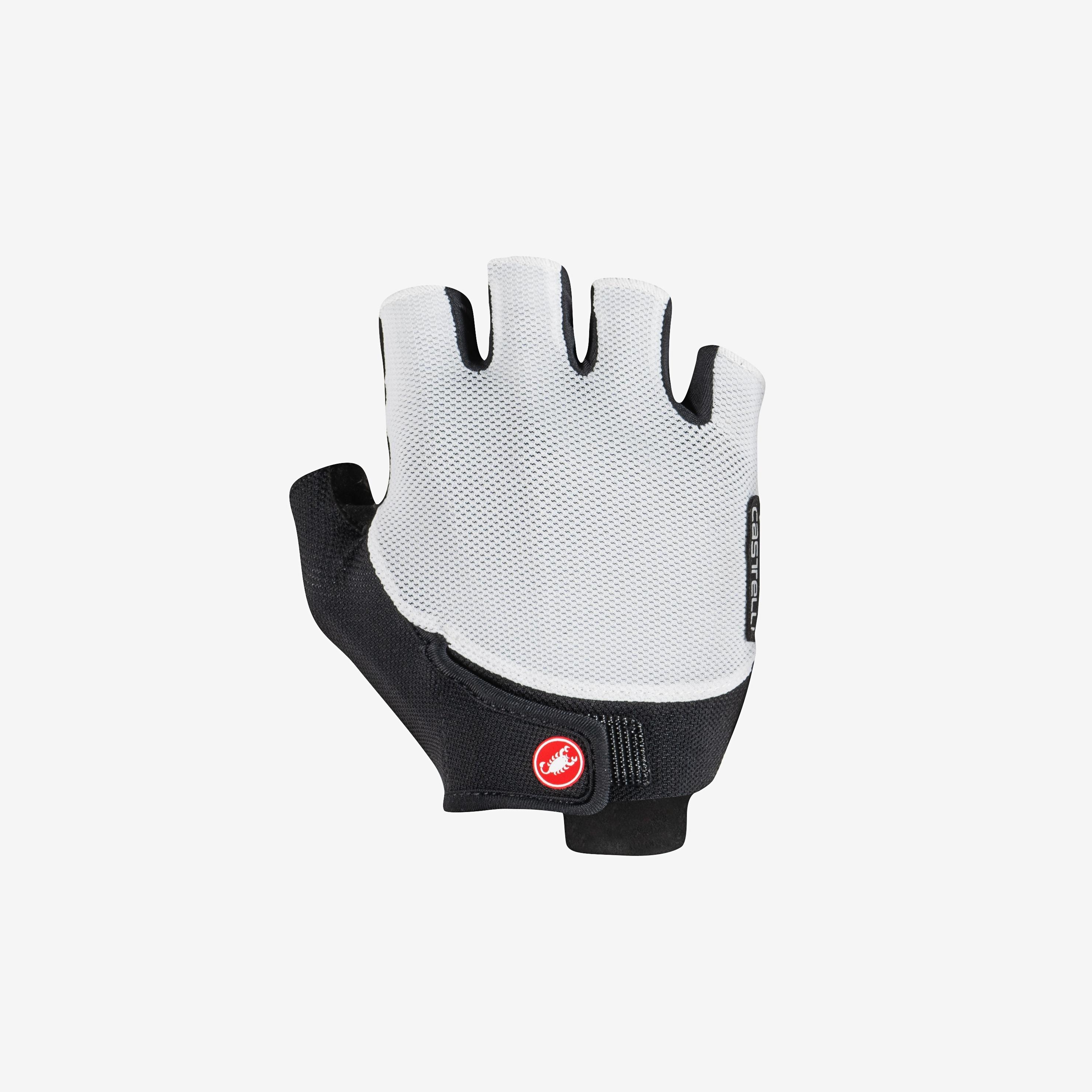 Endurance w glove - ivory/black - castelli