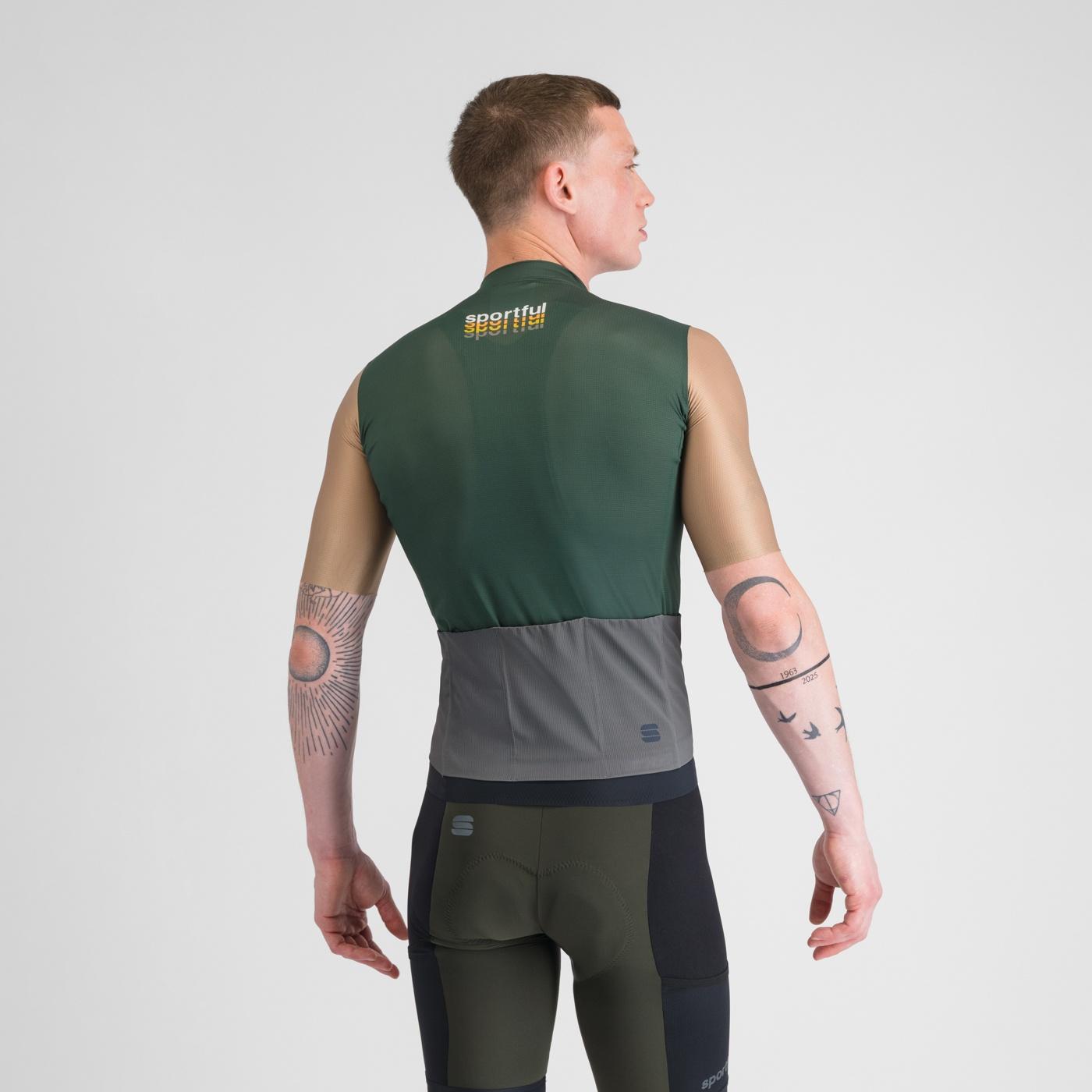 Supergiara 2 logo jersey - oblivion green - sportful
