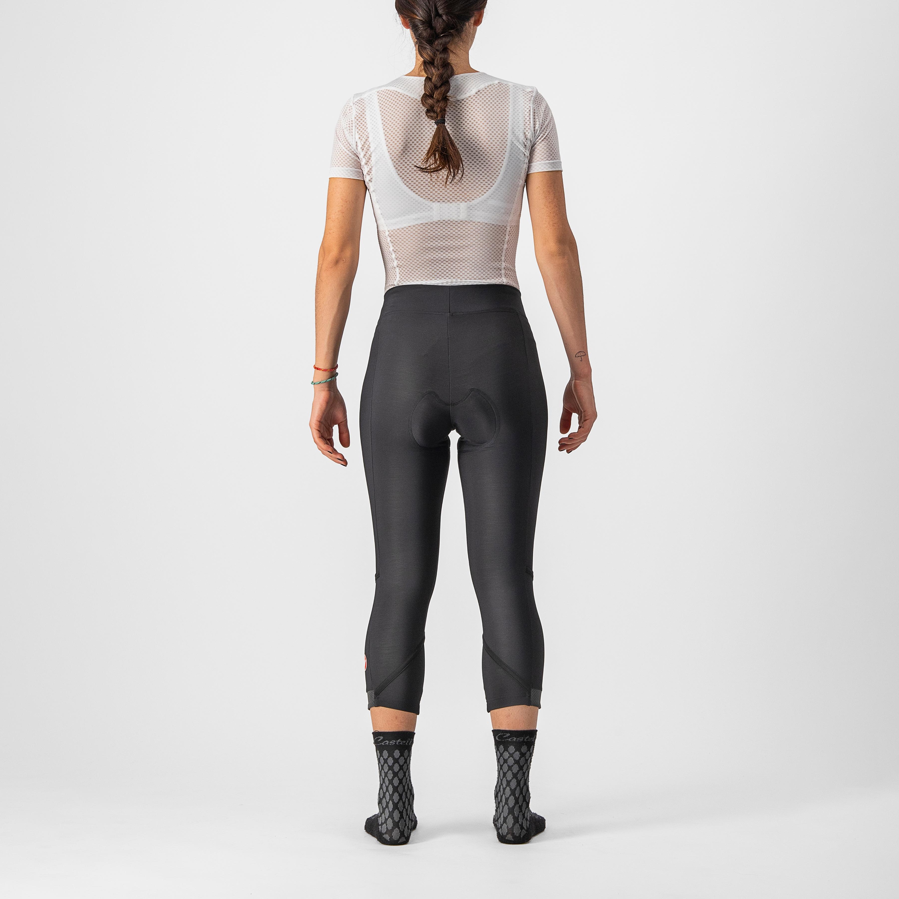 Velocissima thermal knicker - black/black reflex - castelli
