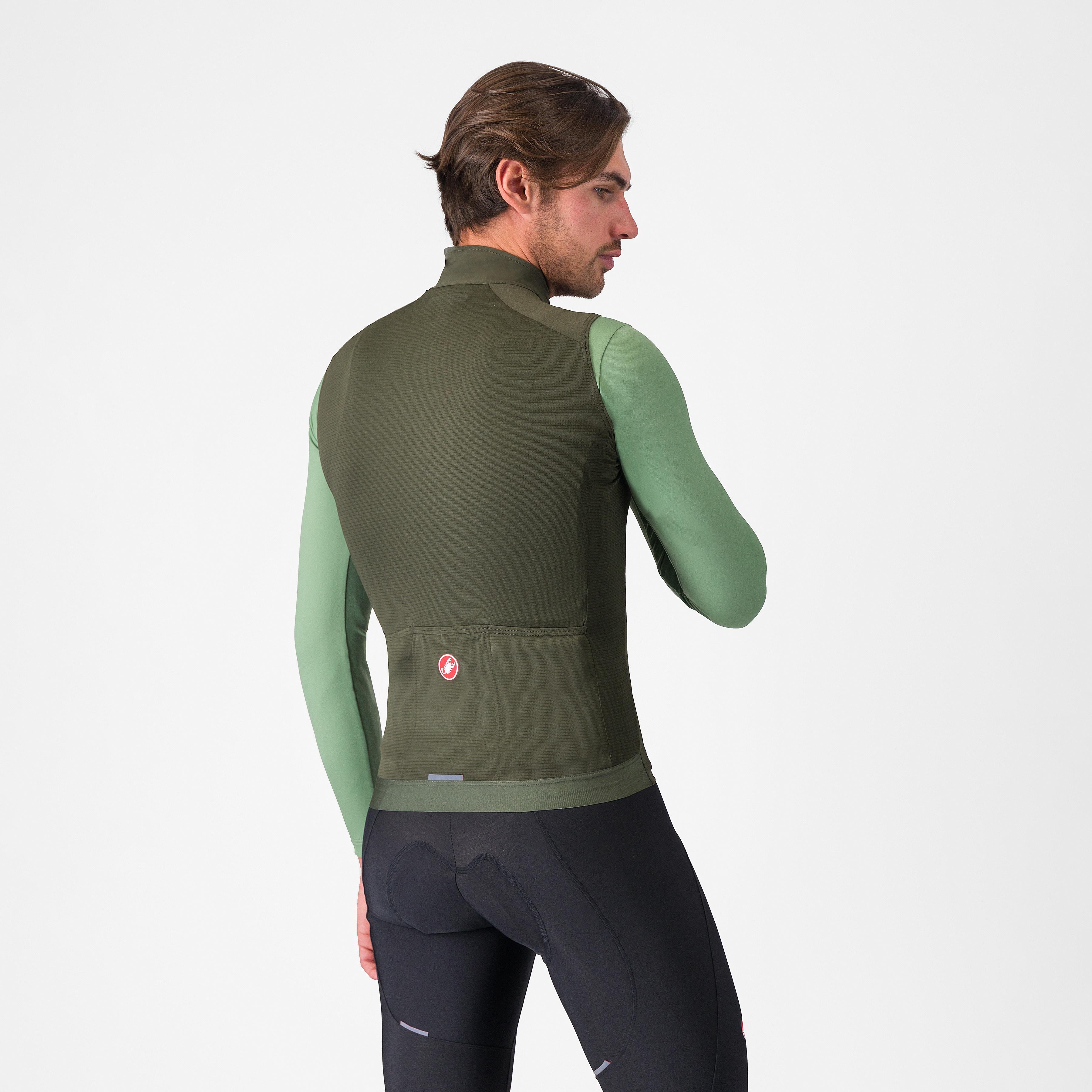 Espresso vest - deep green - castelli