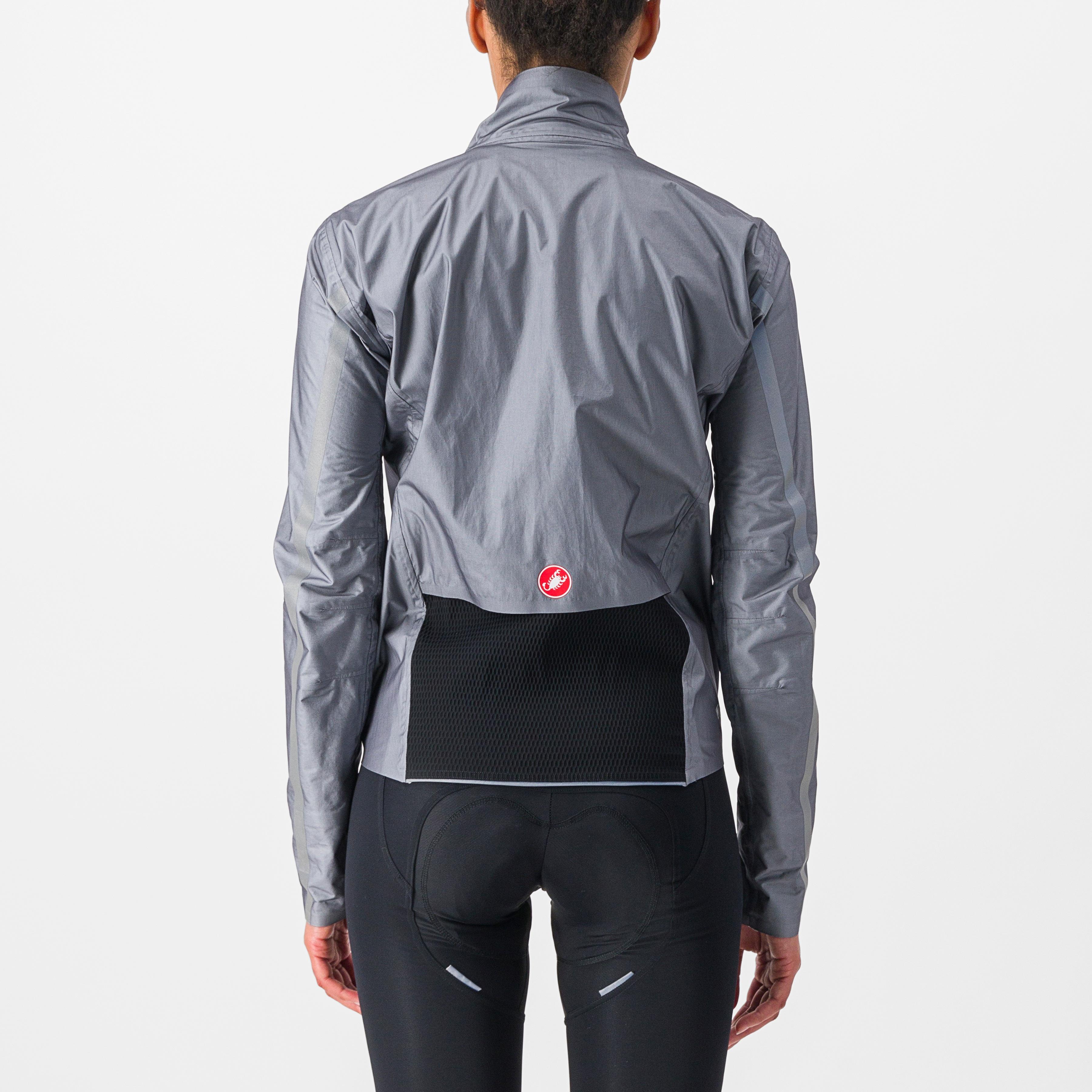 Tempesta lite w jacket - gray - castelli