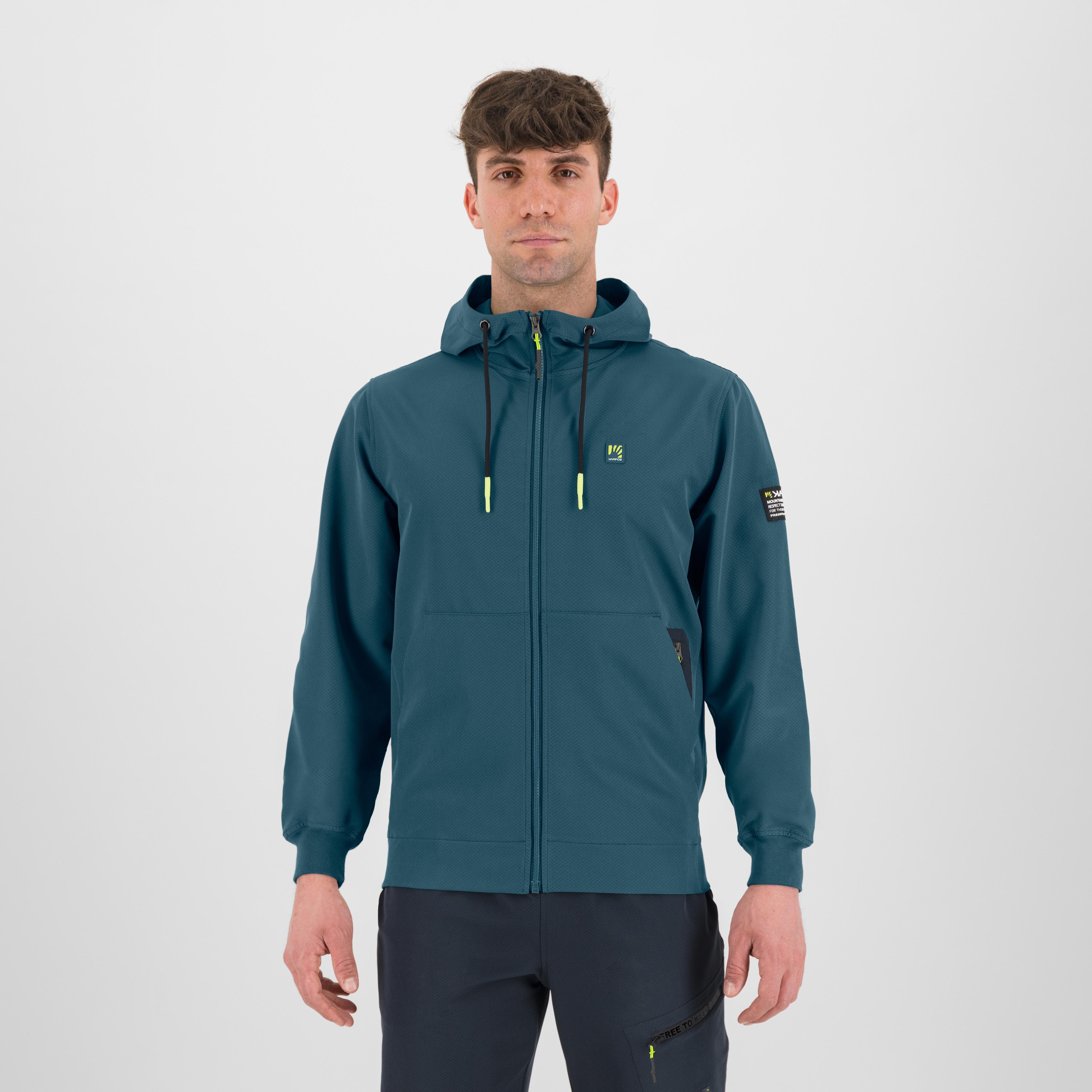 Easylife hoodie full-zip fleece - stargazer - karpos