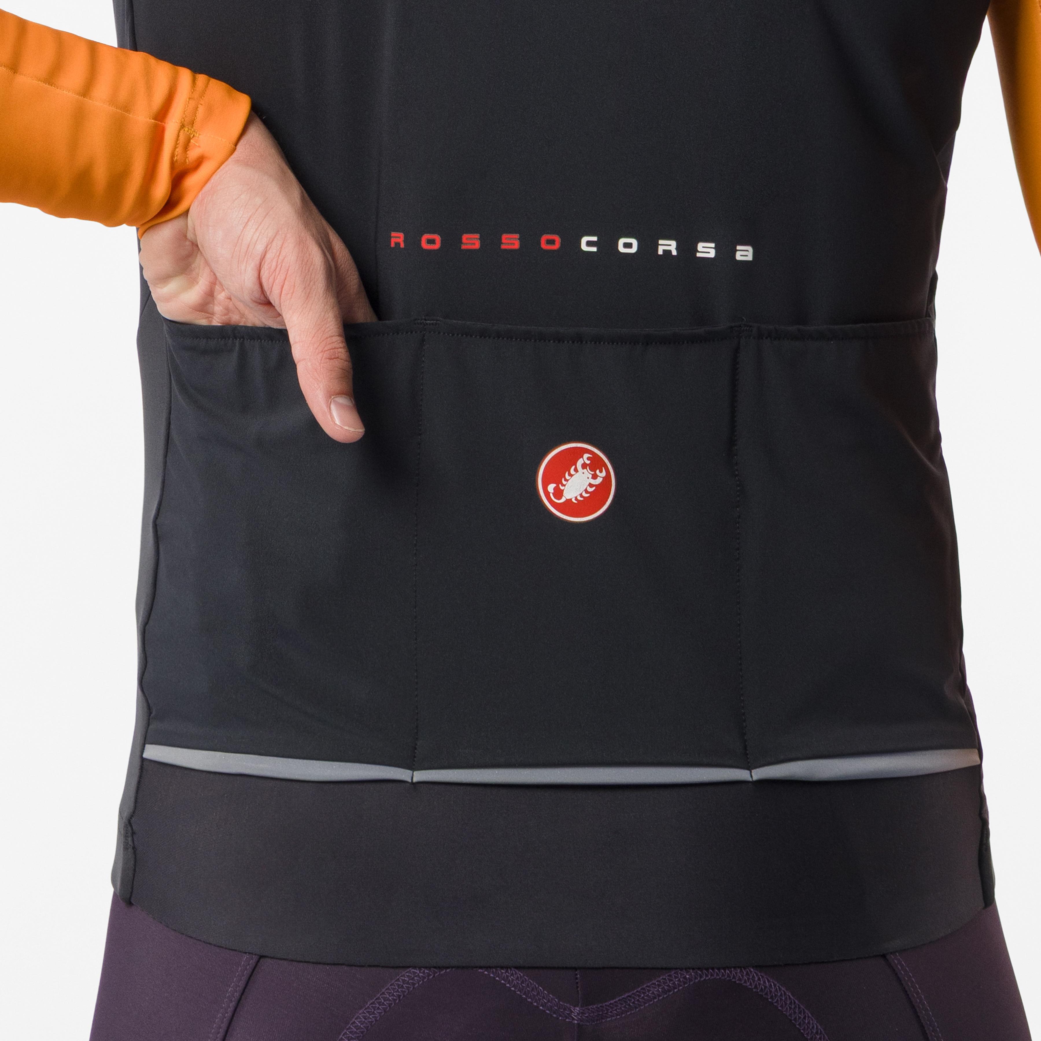 Perfetto air vest - light black - castelli