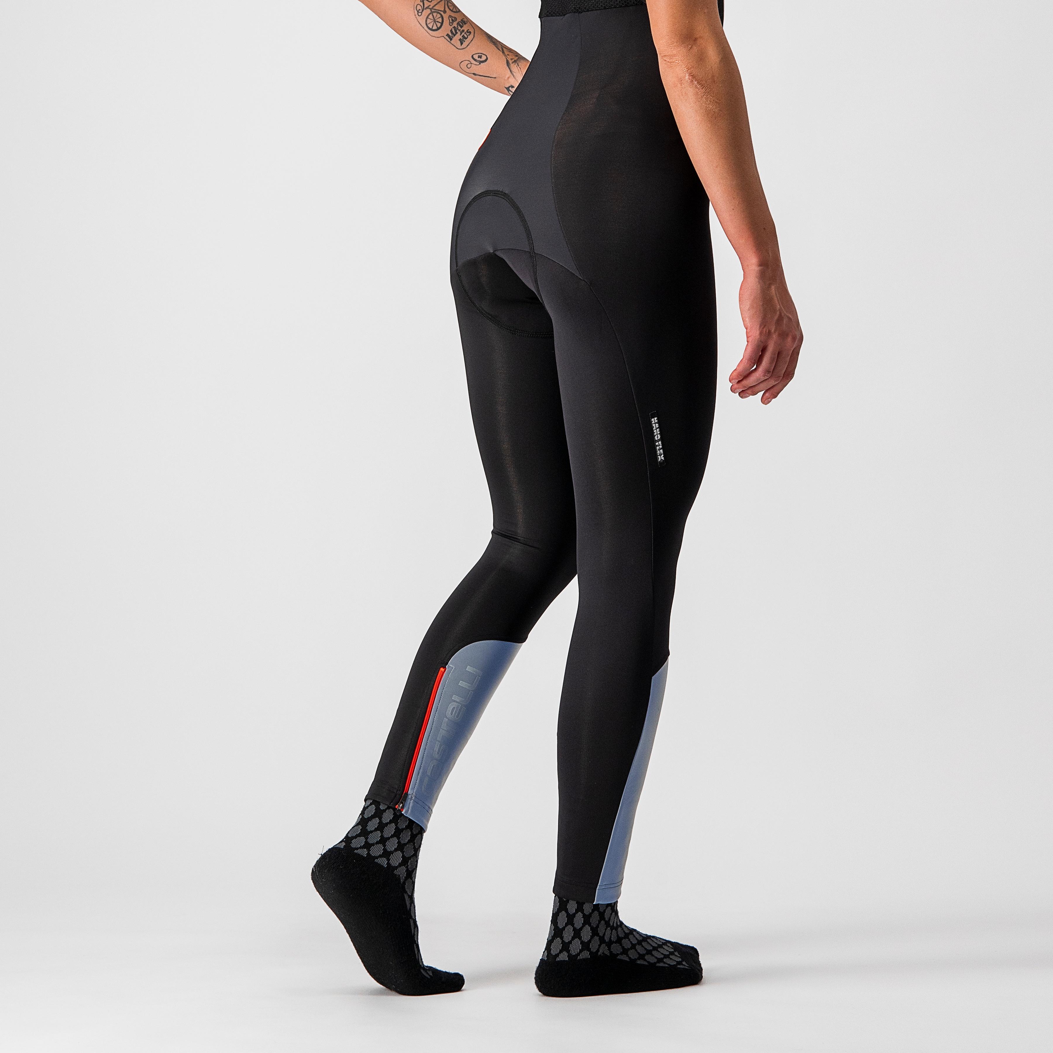 Nano flex pro 2 w bibtight - black - castelli