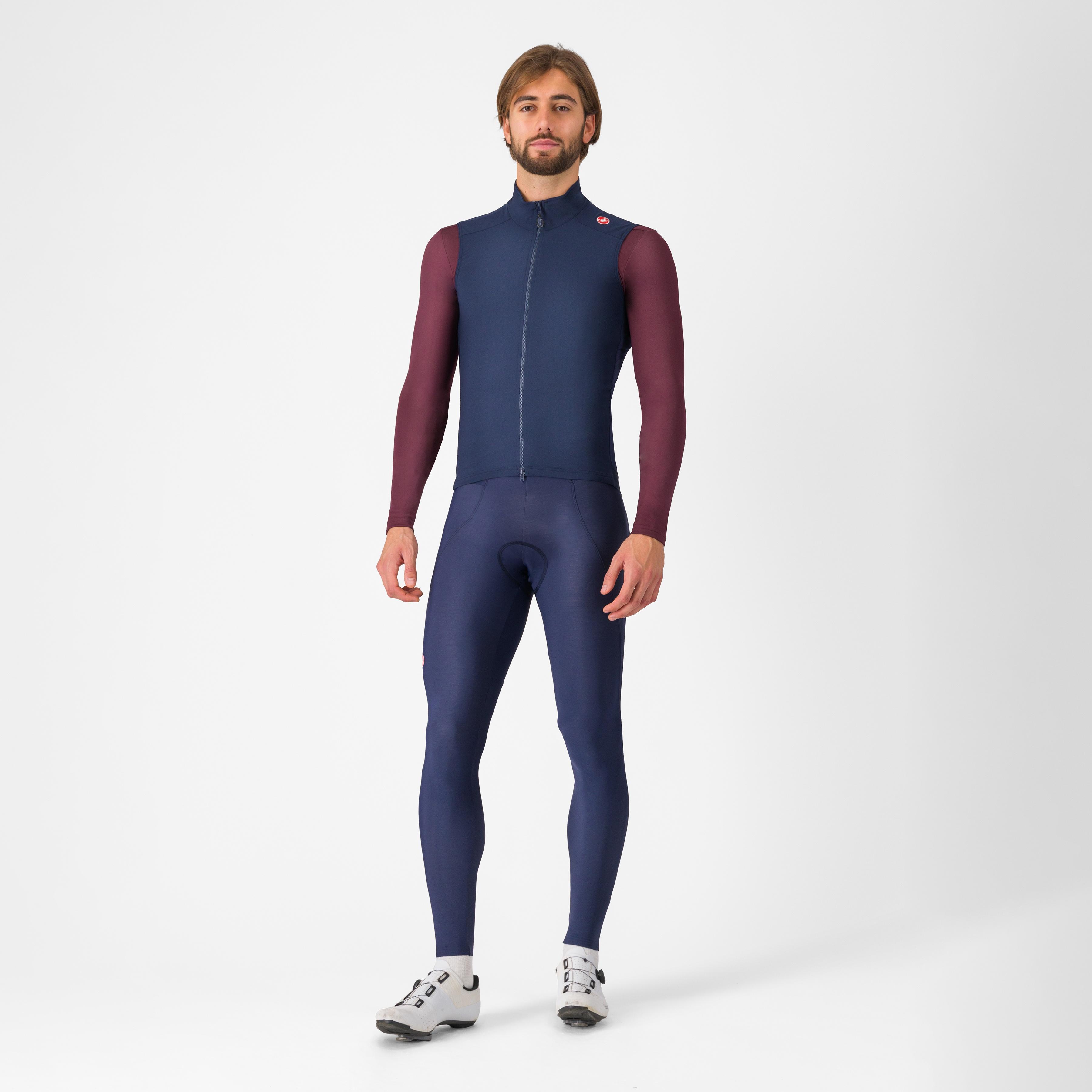 Espresso vest - belgian blue - castelli